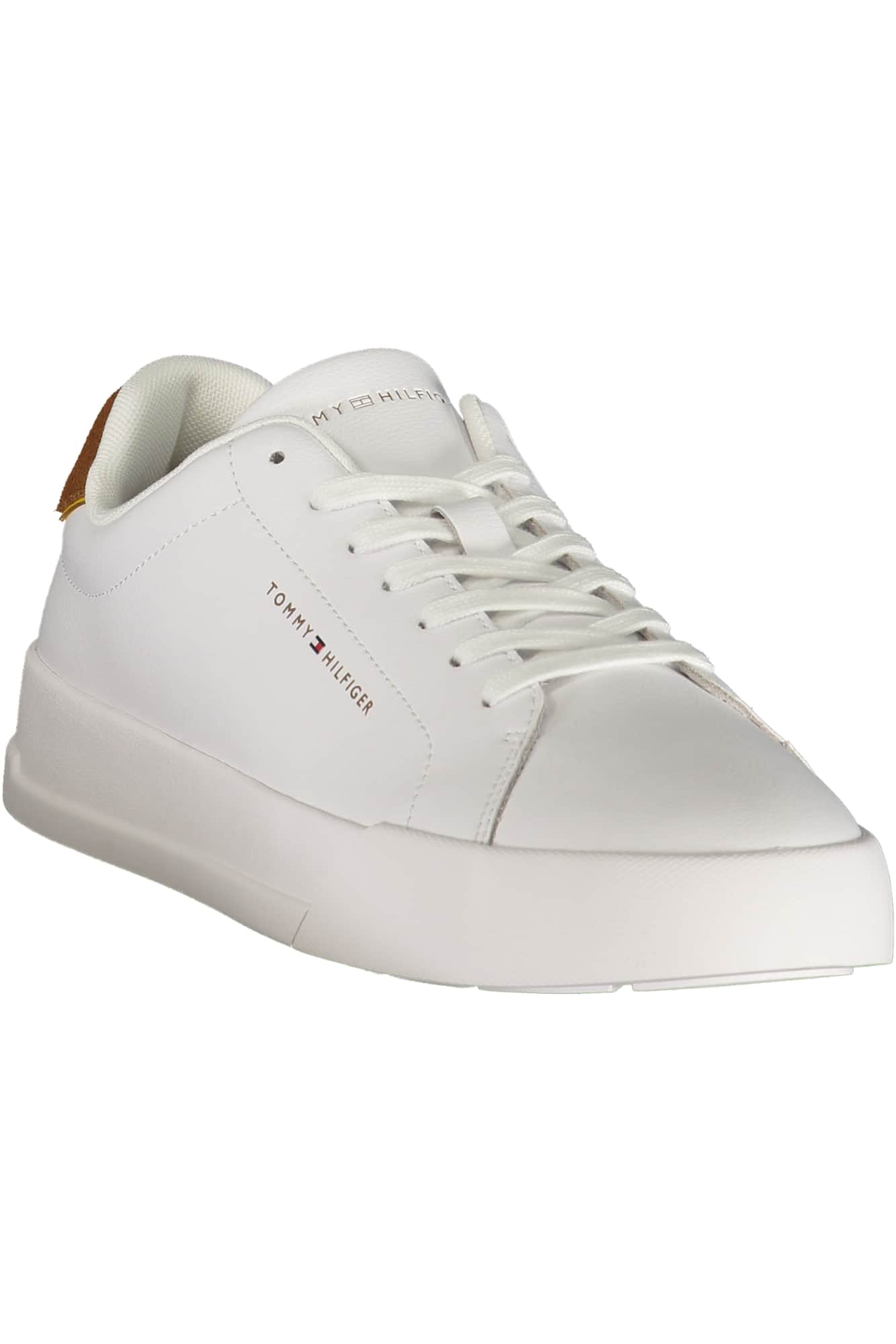 TOMMY HILFIGER MEN'S WHITE SPORTS SHOES