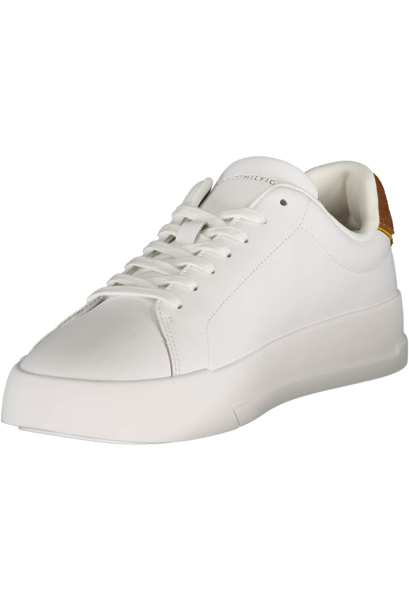 TOMMY HILFIGER MEN'S WHITE SPORTS SHOES