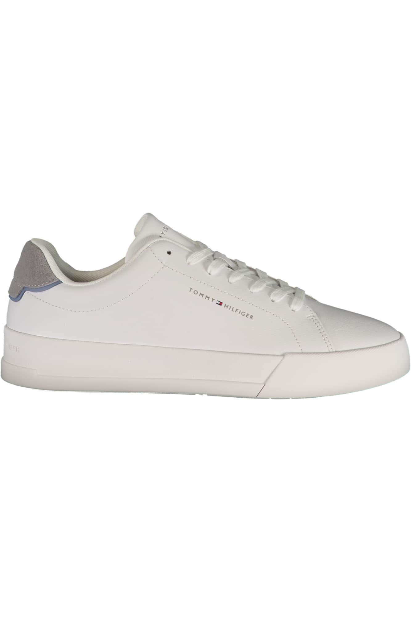 TOMMY HILFIGER MEN'S WHITE SPORTS SHOES