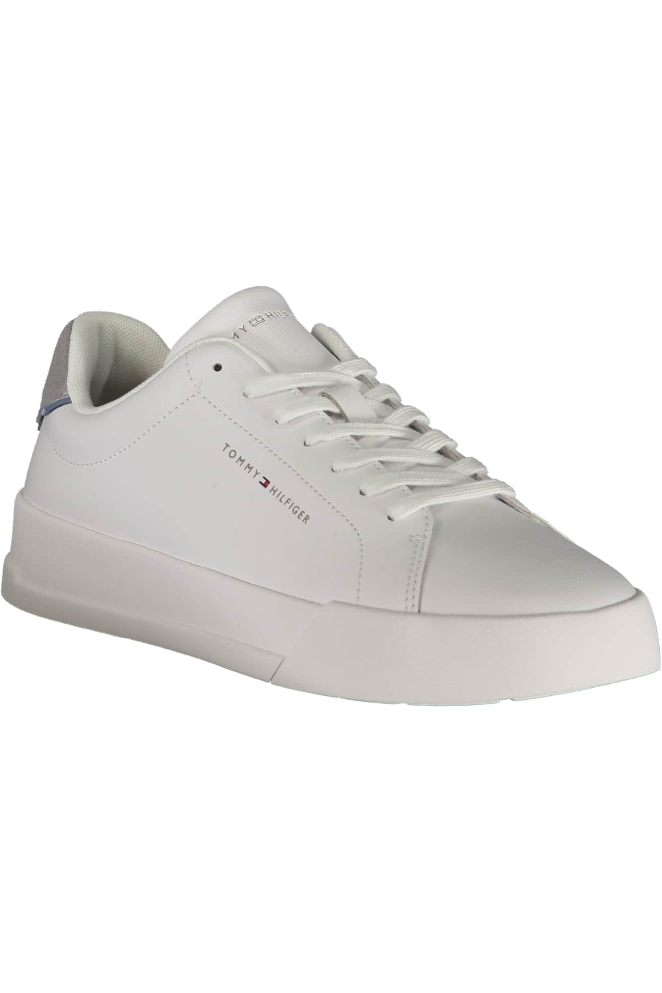 TOMMY HILFIGER MEN'S WHITE SPORTS SHOES