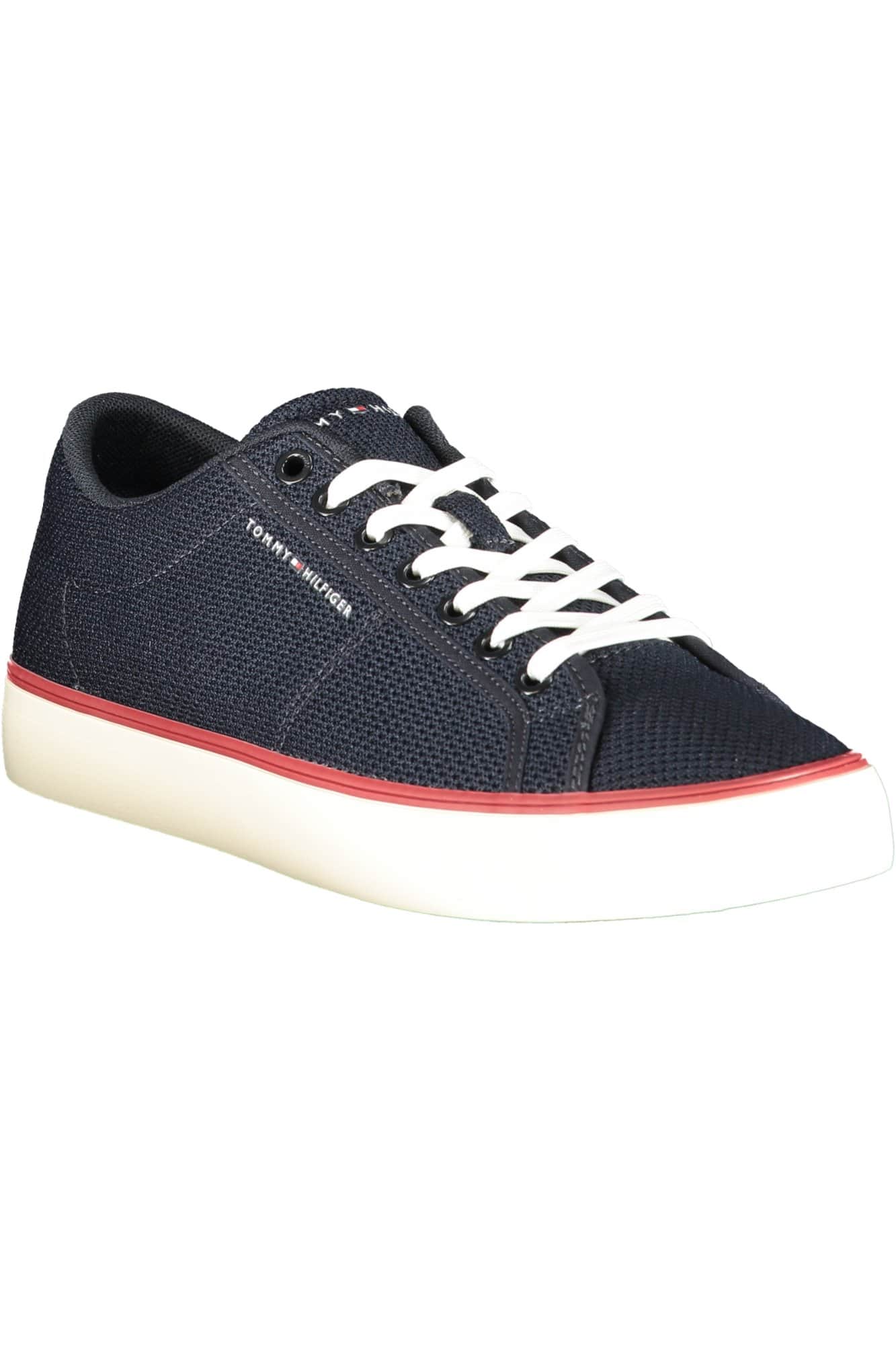 TOMMY HILFIGER MEN'S WHITE SPORTS SHOES