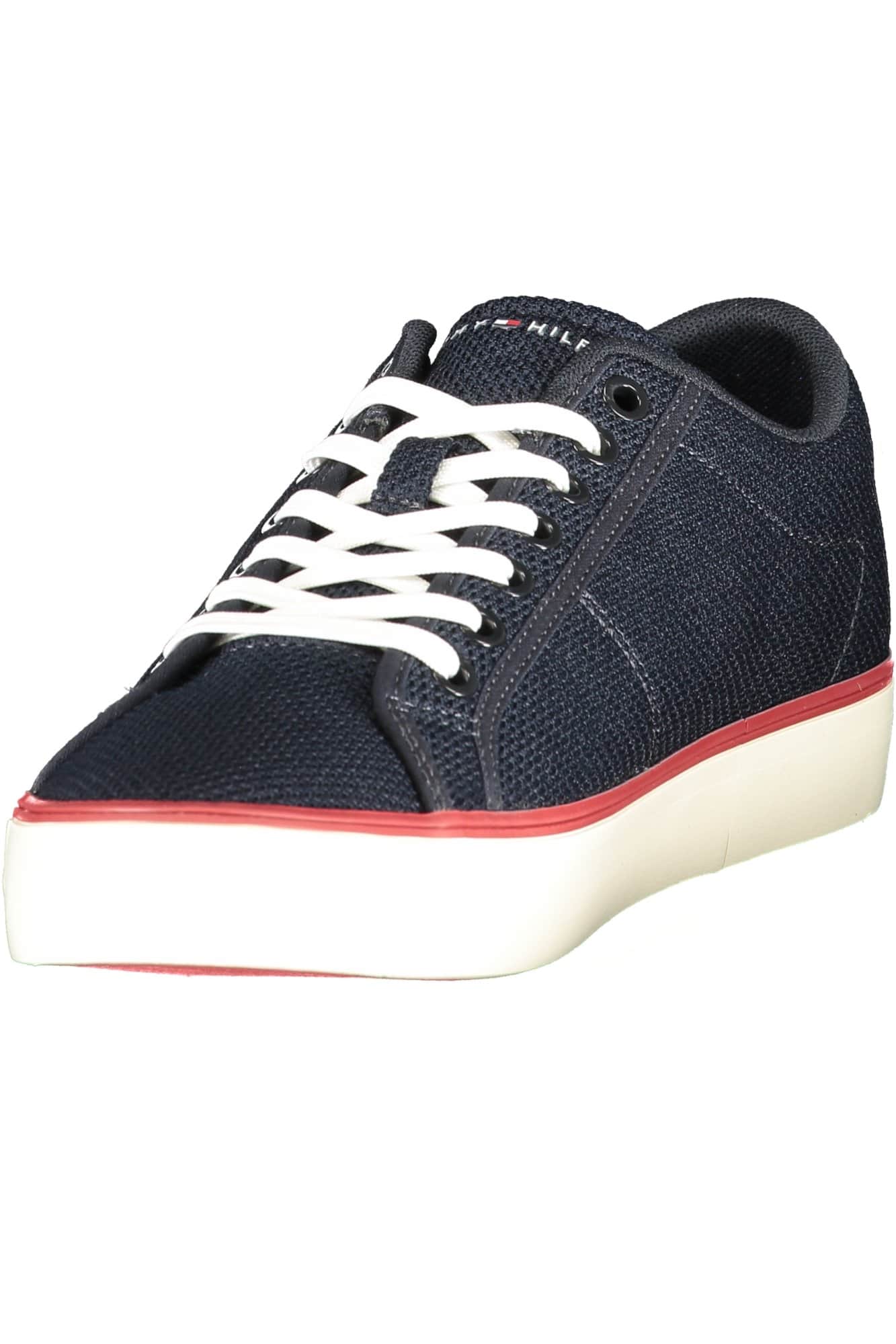 TOMMY HILFIGER MEN'S WHITE SPORTS SHOES