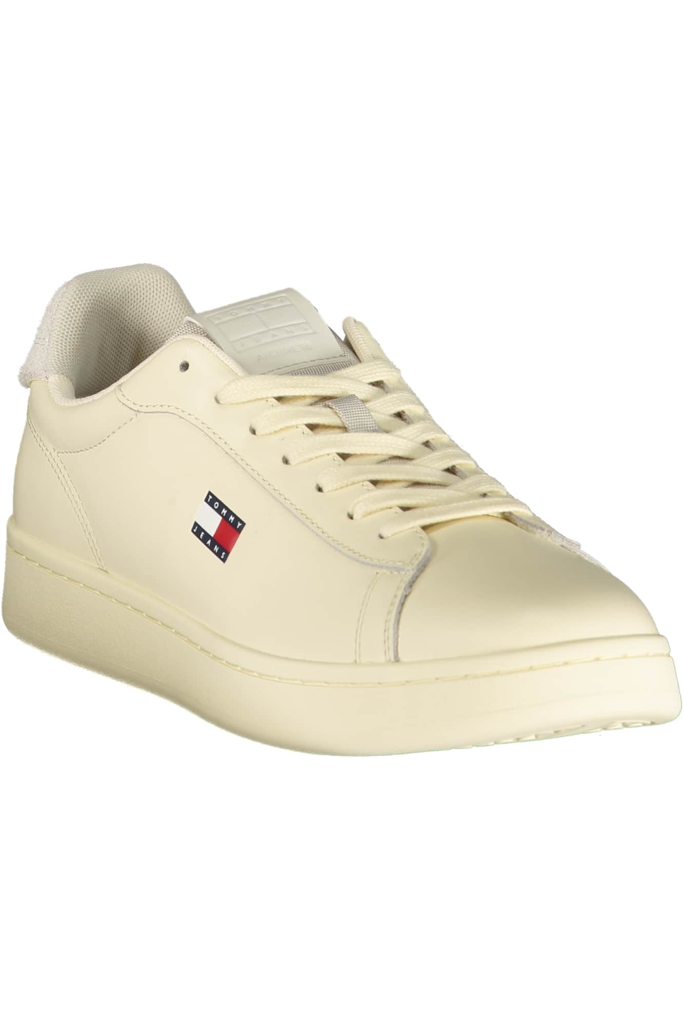 TOMMY HILFIGER MEN'S WHITE SPORTS SHOES