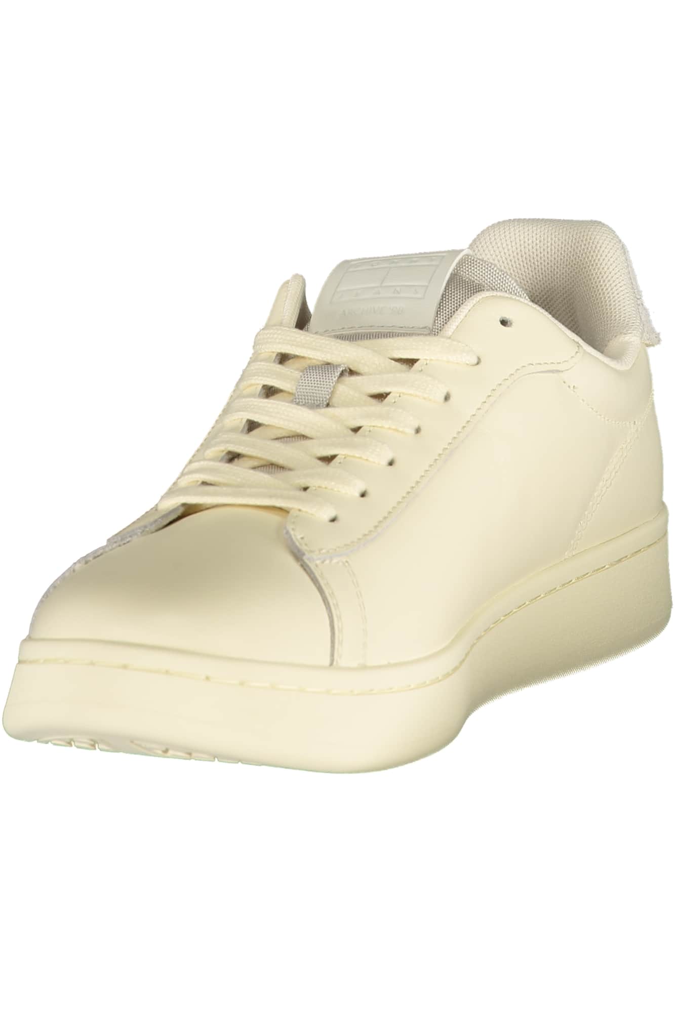 TOMMY HILFIGER MEN'S WHITE SPORTS SHOES