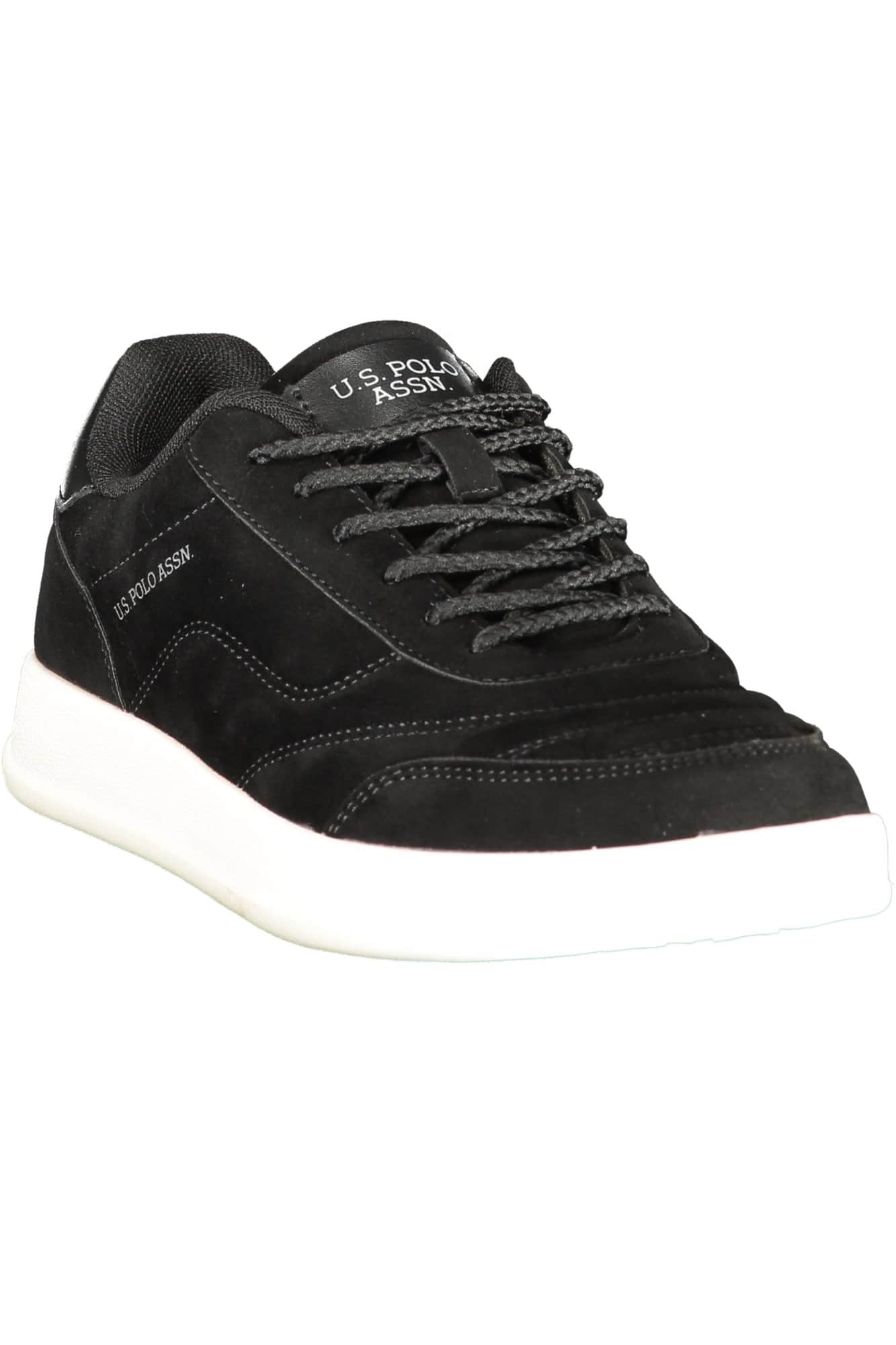 US POLO ASSN. WOMEN'S BLACK SPORTS FOOTWEAR