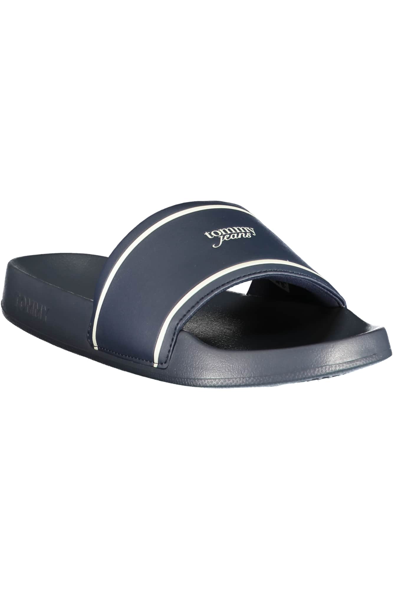TOMMY HILFIGER WOMEN'S WHITE SLIPPER FOOTWEAR