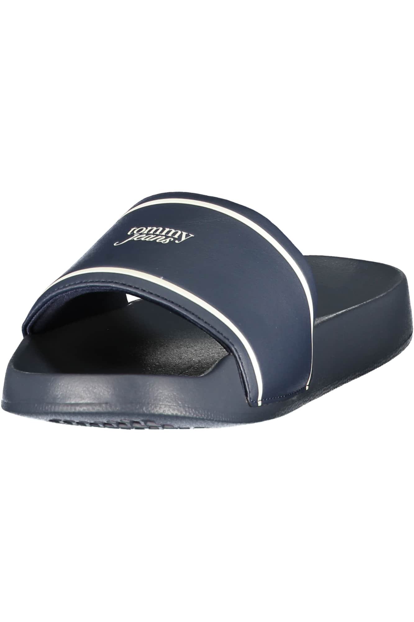 TOMMY HILFIGER WOMEN'S WHITE SLIPPER FOOTWEAR