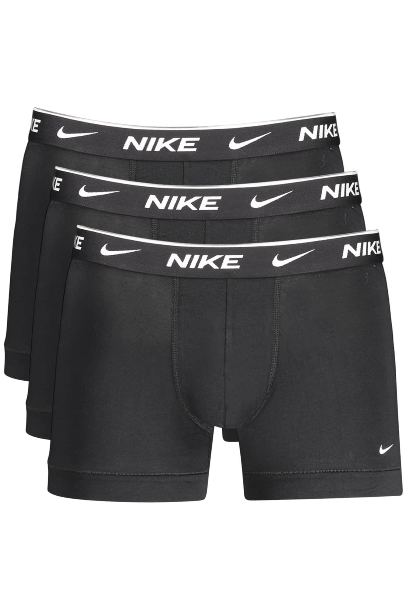NIKE MEN'S BLACK BOXER