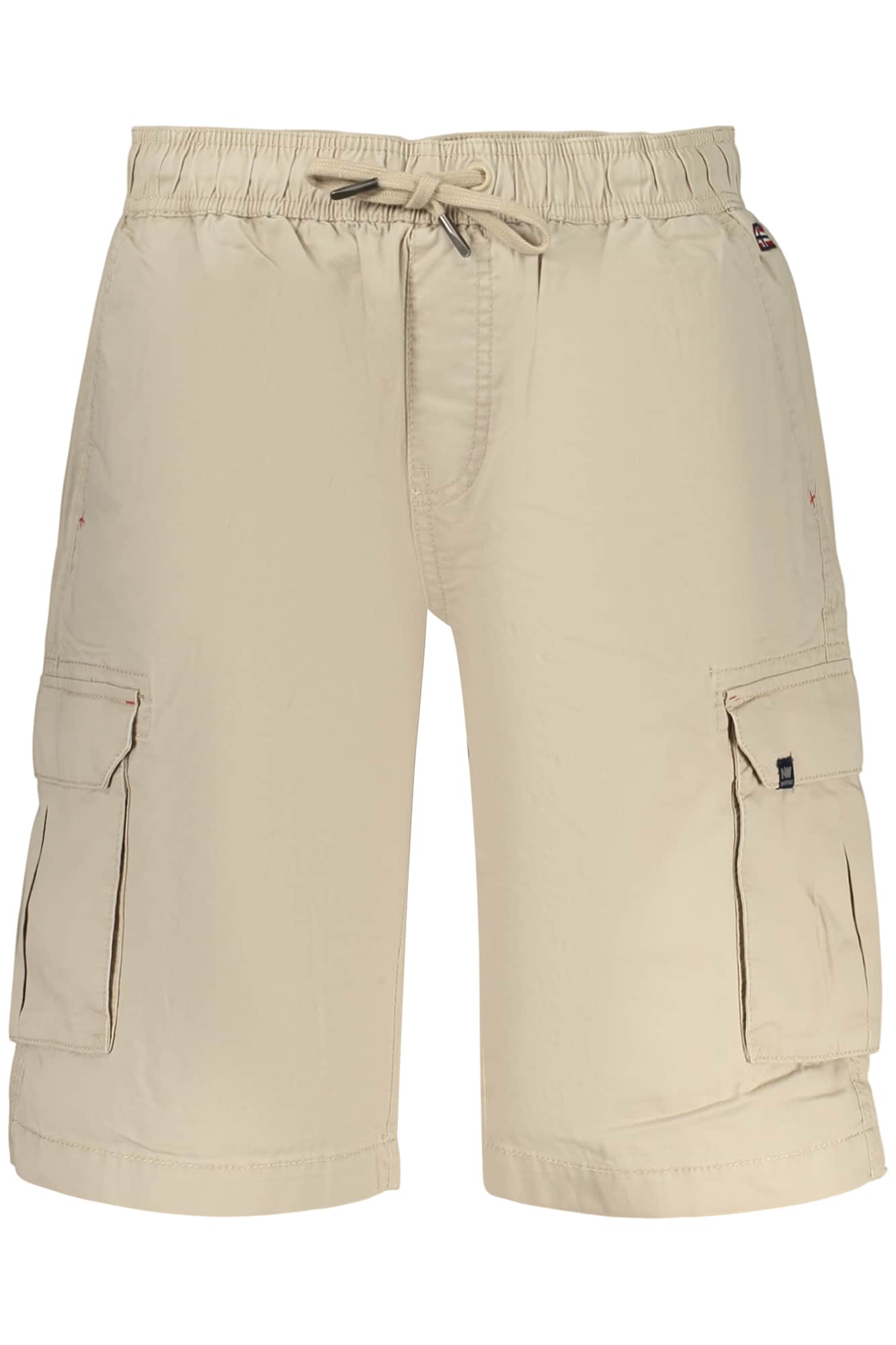 NORWAY 1963 MEN'S BEIGE BERMUDA SHORTS