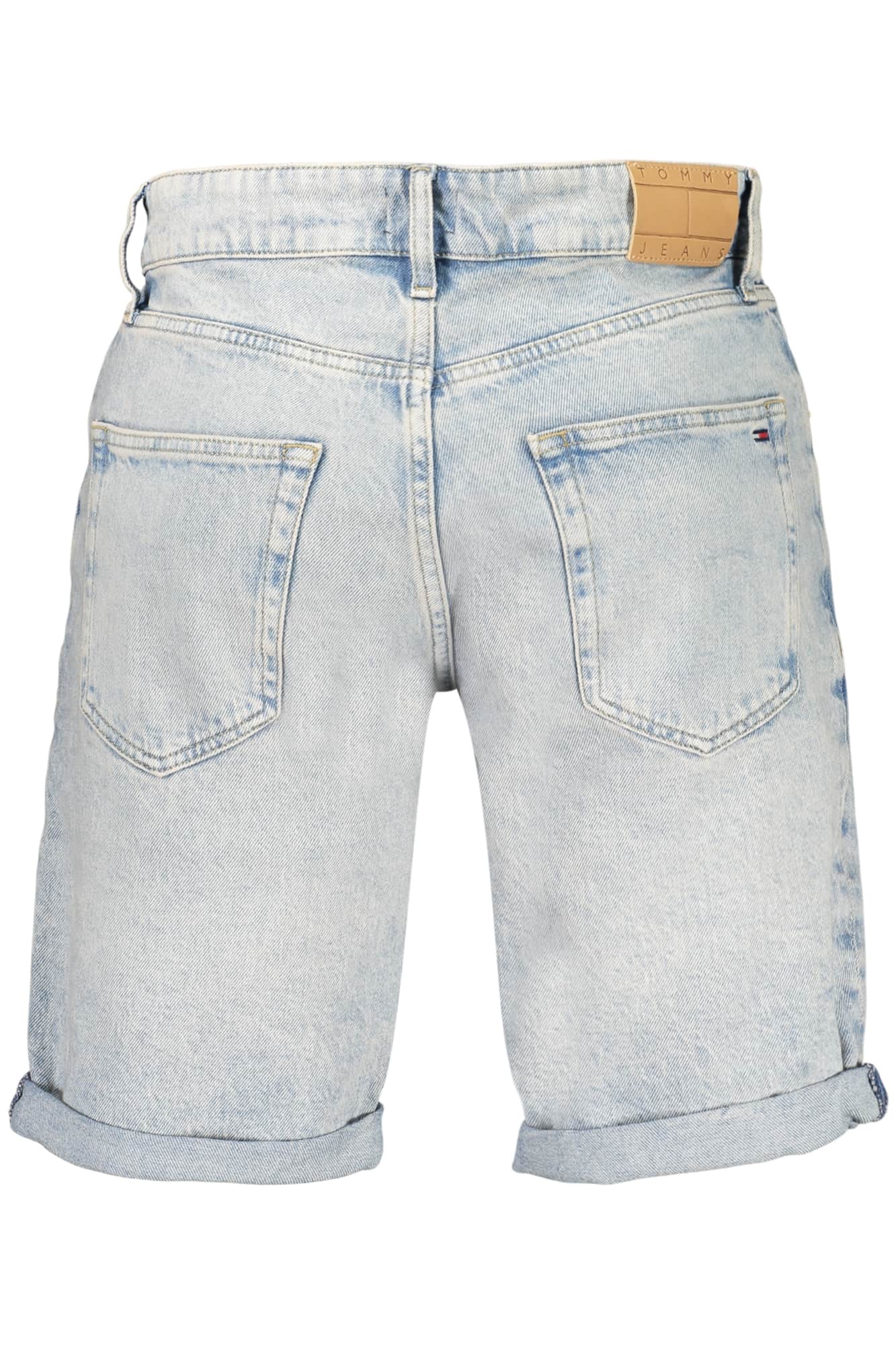 TOMMY HILFIGER MEN'S BLUE JEANS SHORTS