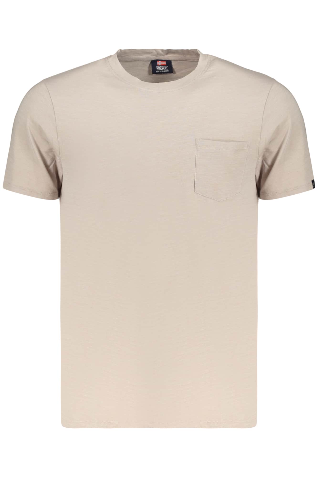 NORWAY 1963 MEN'S SHORT-SLEEVE T-SHIRT BEIGE