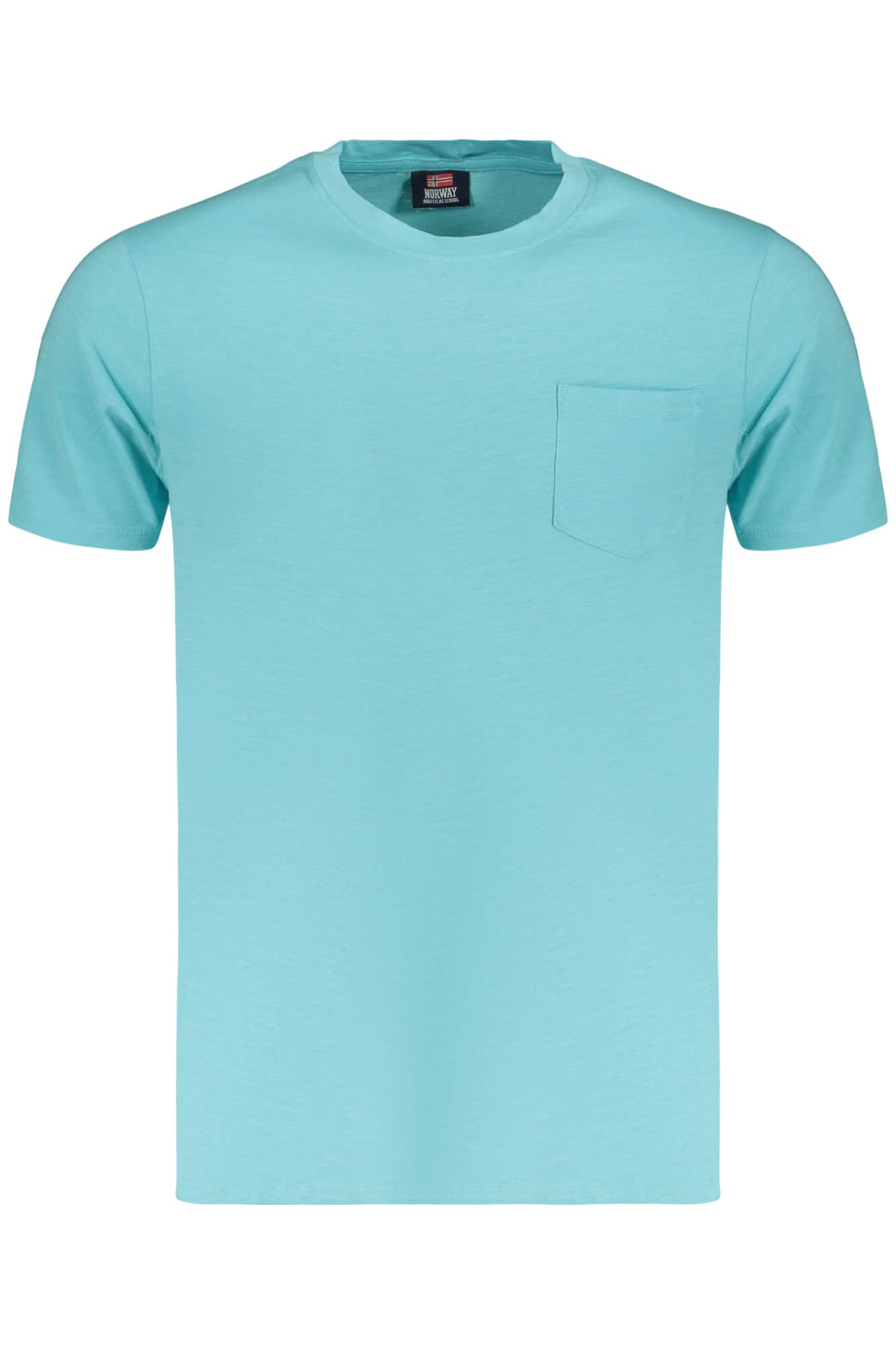 NORWAY 1963 MEN'S SHORT-SLEEVED T-SHIRT, BLUE