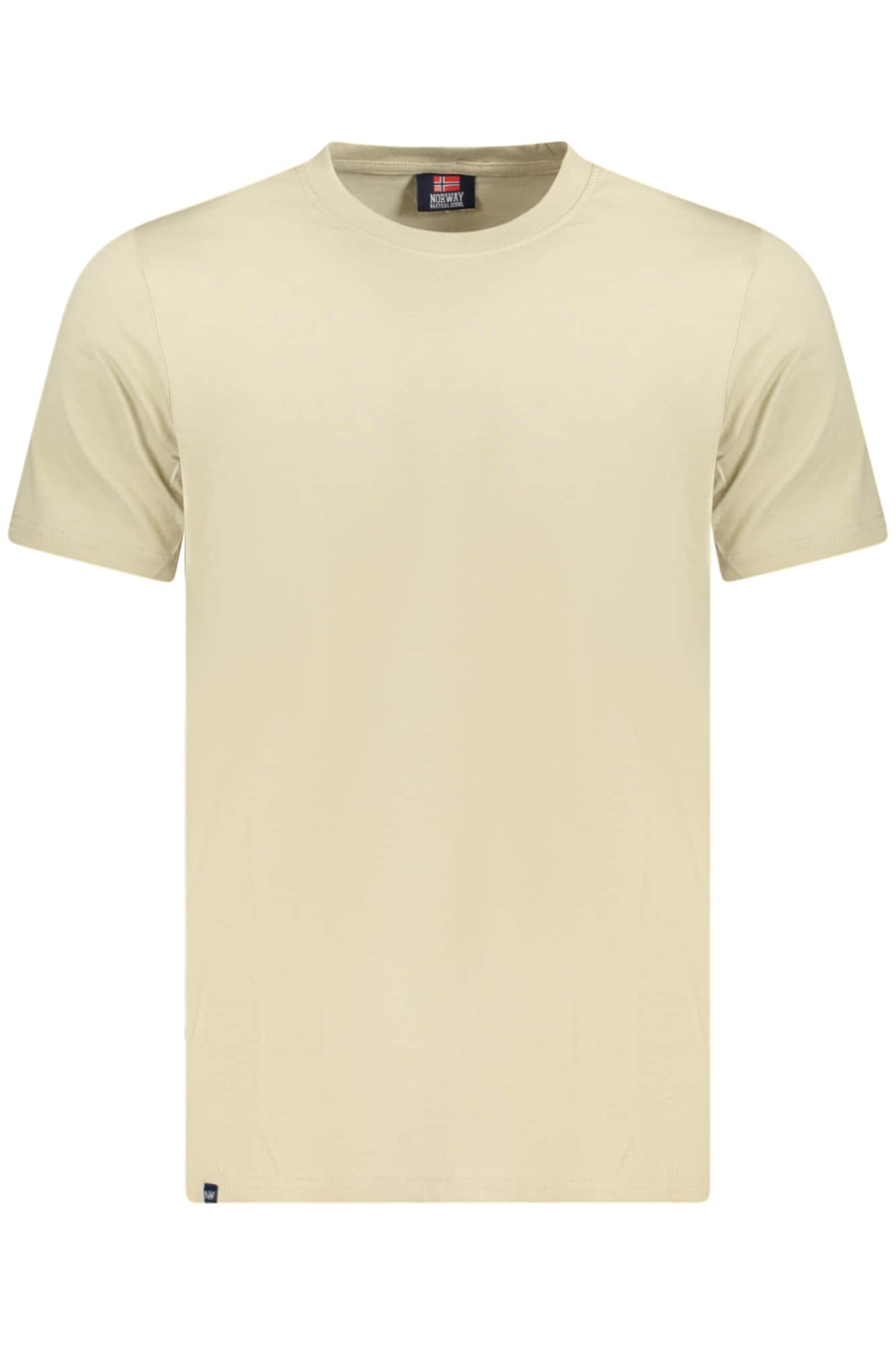 NORWAY 1963 MEN'S SHORT-SLEEVE T-SHIRT BEIGE