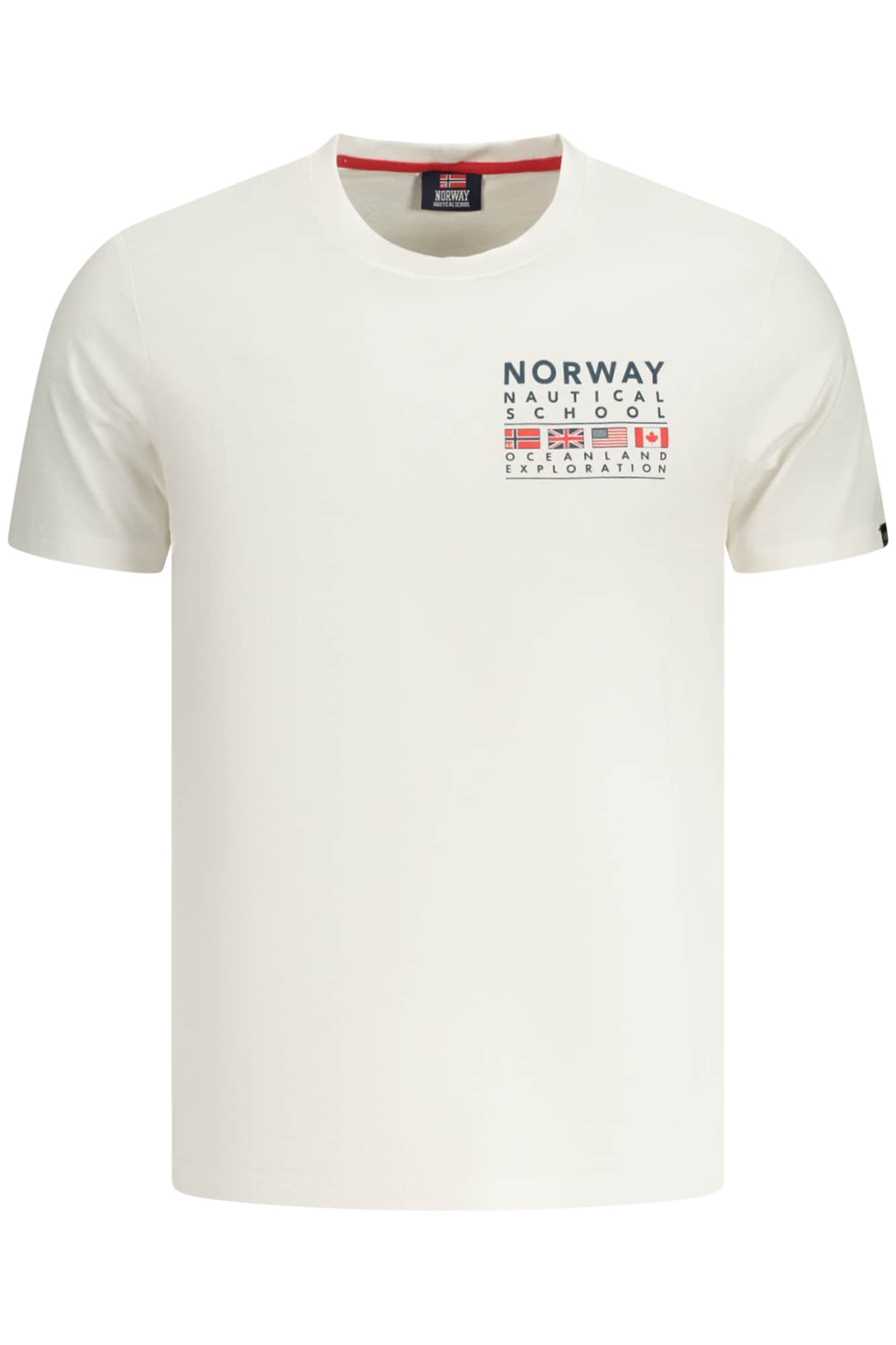 NORWAY 1963 MEN'S SHORT-SLEEVE T-SHIRT WHITE