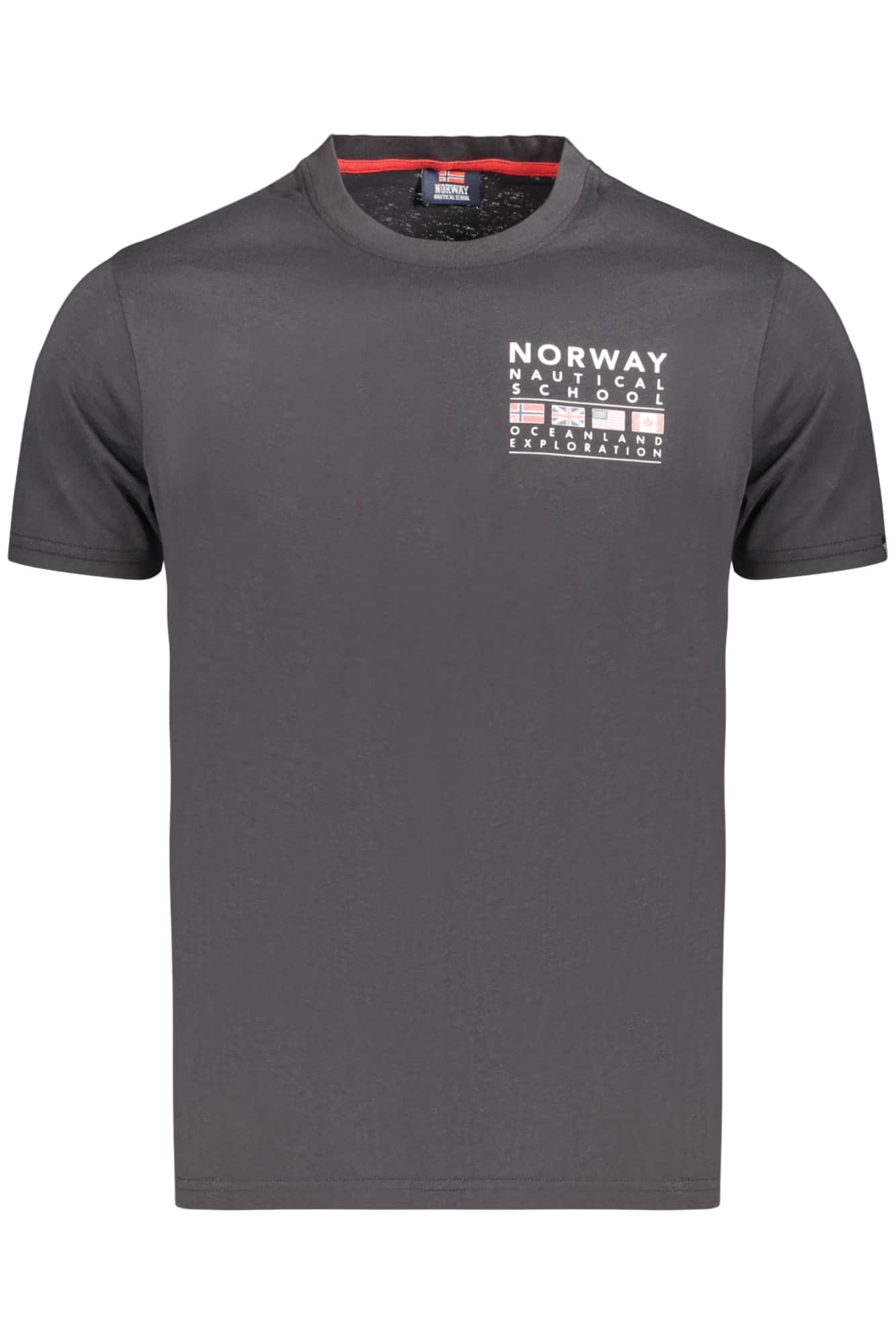 NORWAY 1963 MEN'S SHORT-SLEEVE T-SHIRT BLACK