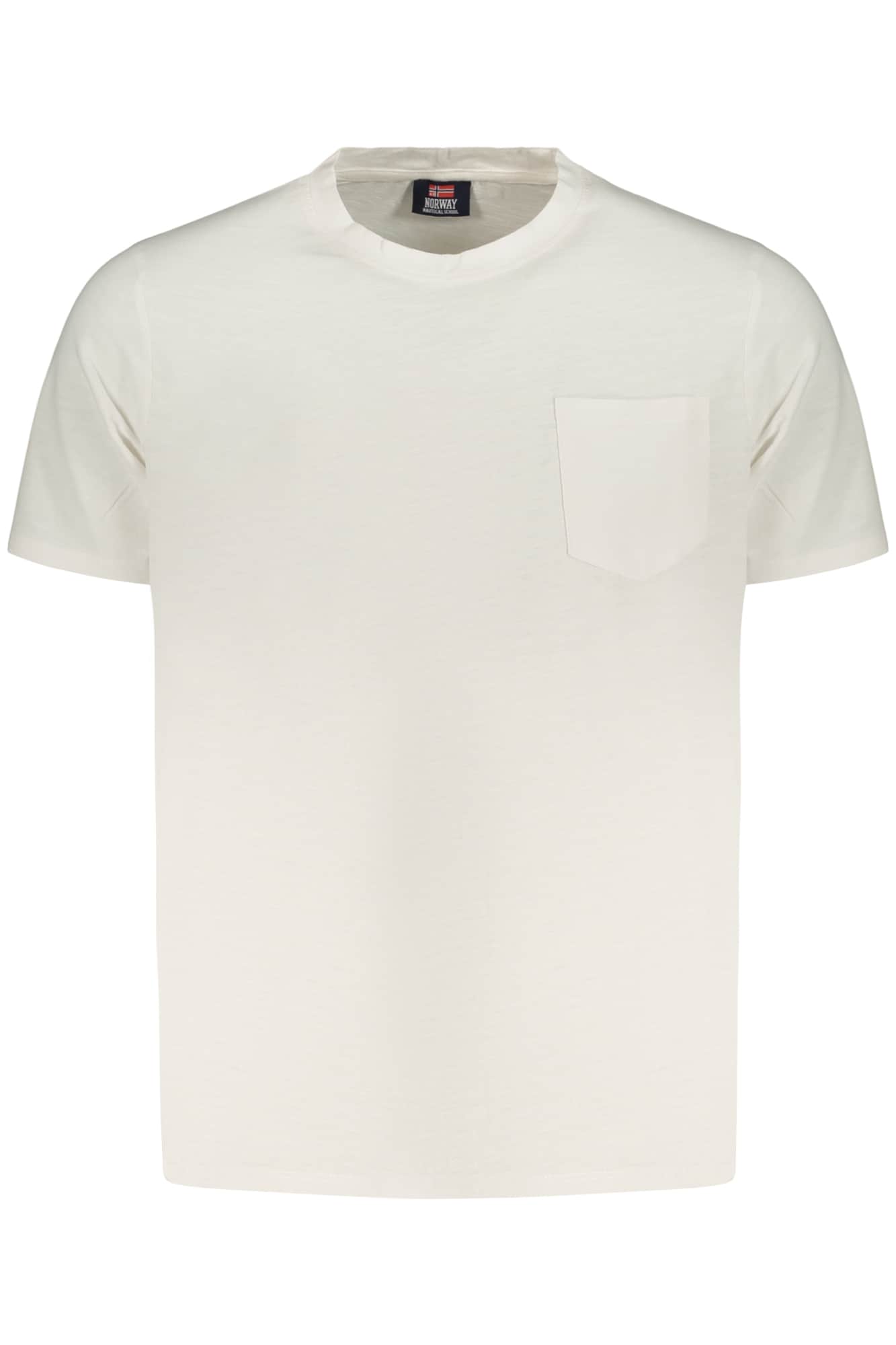 NORWAY 1963 MEN'S SHORT-SLEEVE T-SHIRT WHITE