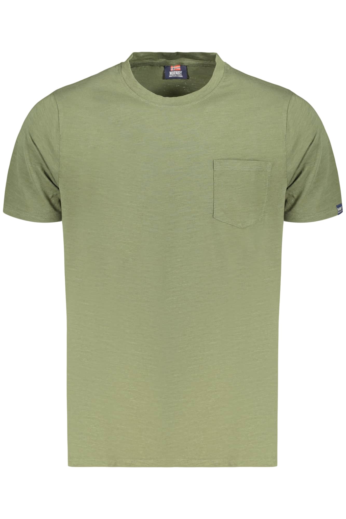 NORWAY 1963 MEN'S SHORT-SLEEVED T-SHIRT GREEN