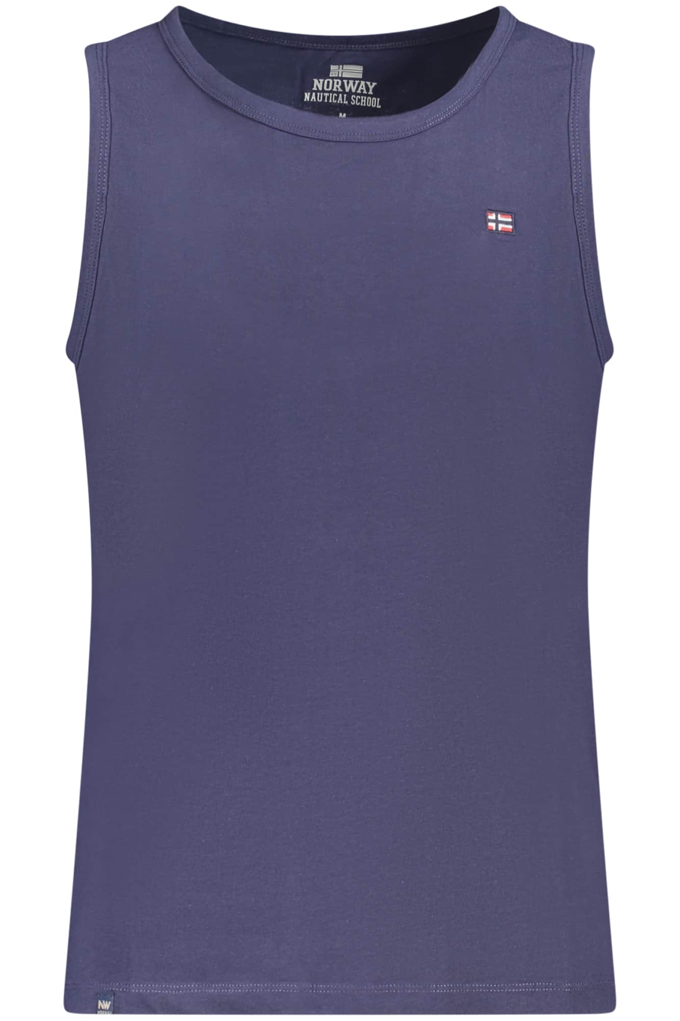 NORWAY 1963 MEN'S BLUE TANK TOP