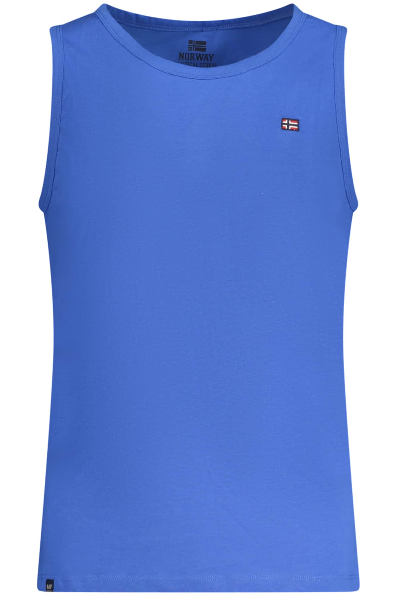 NORWAY 1963 MEN'S BLUE TANK TOP