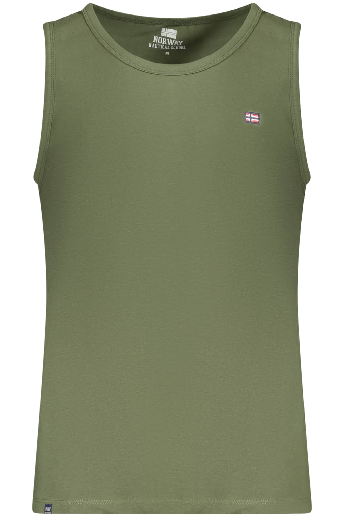 NORWAY 1963 MEN'S GREEN TANK TOP