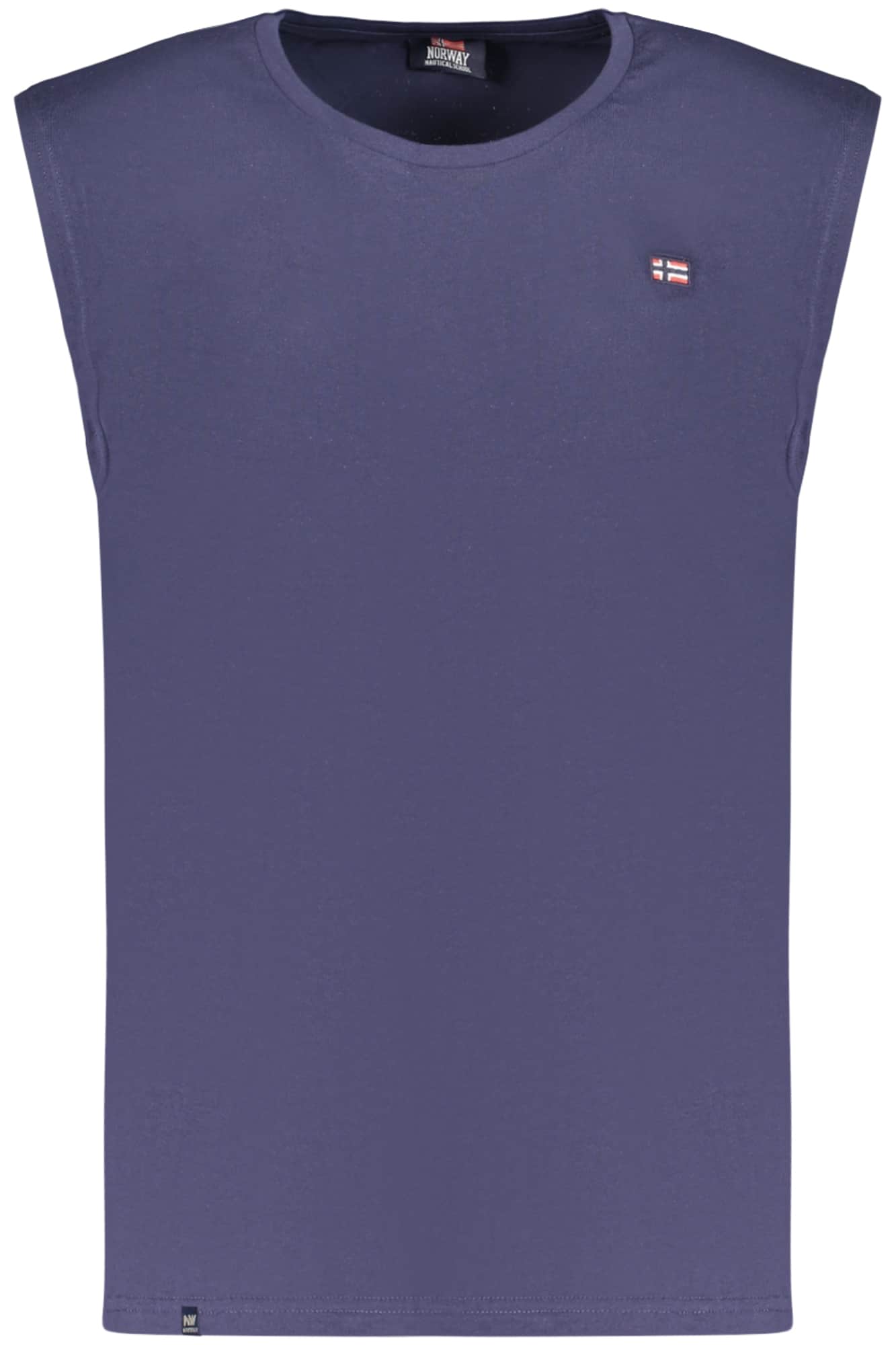 NORWAY 1963 MEN'S BLUE TANK TOP