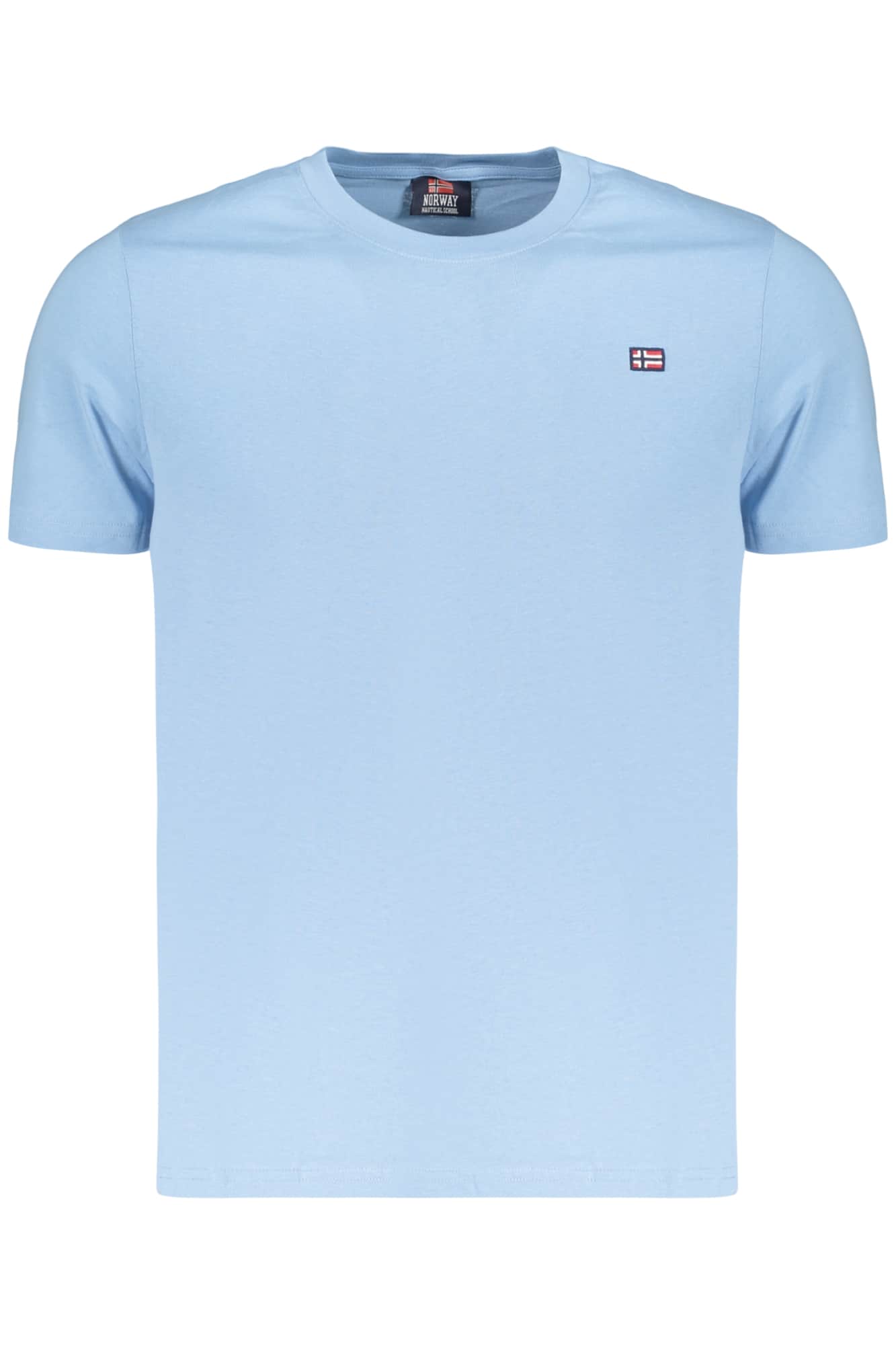 NORWAY 1963 MEN'S SHORT SLEEVE T-SHIRT BLUE