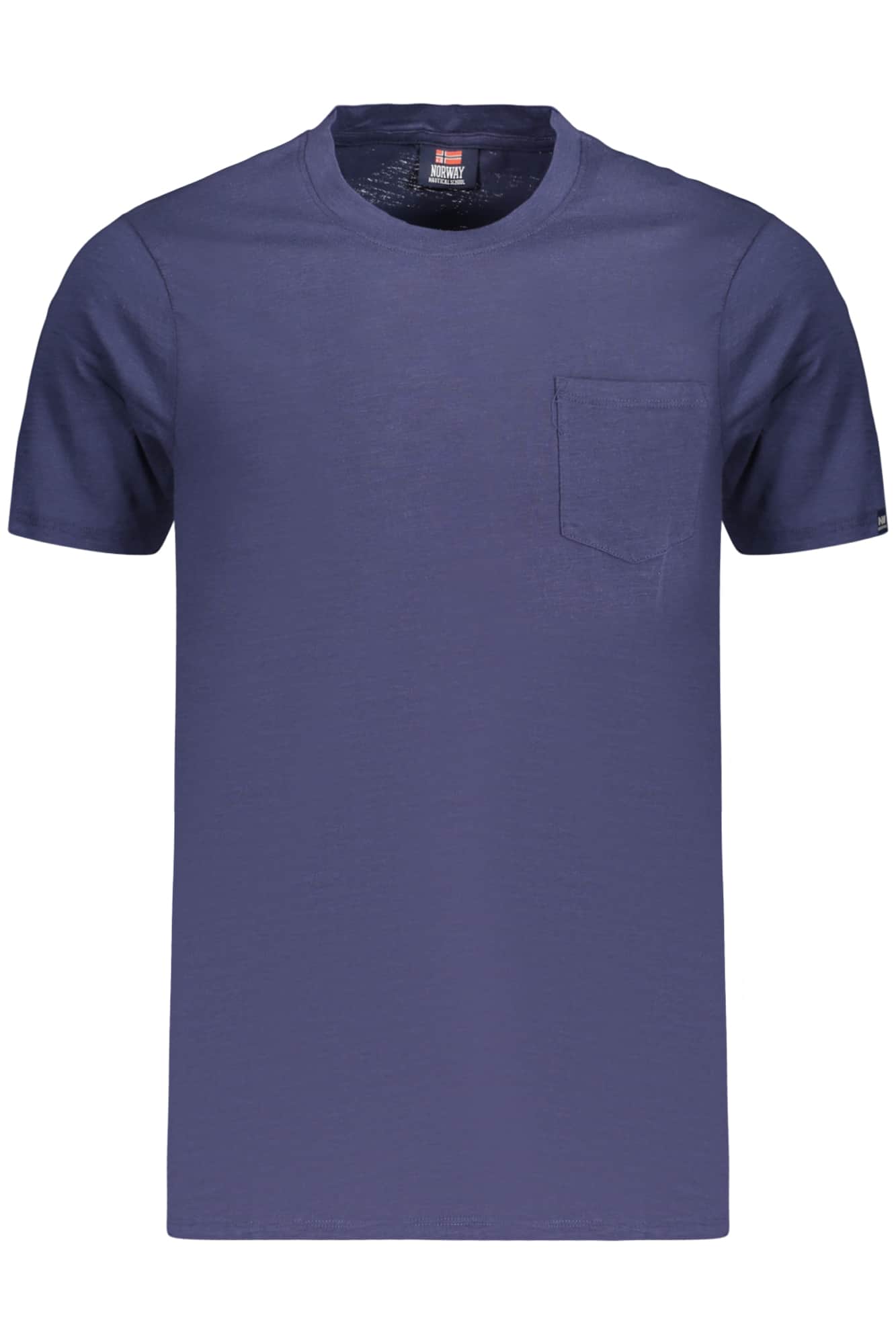 NORWAY 1963 MEN'S SHORT-SLEEVE T-SHIRT BLUE
