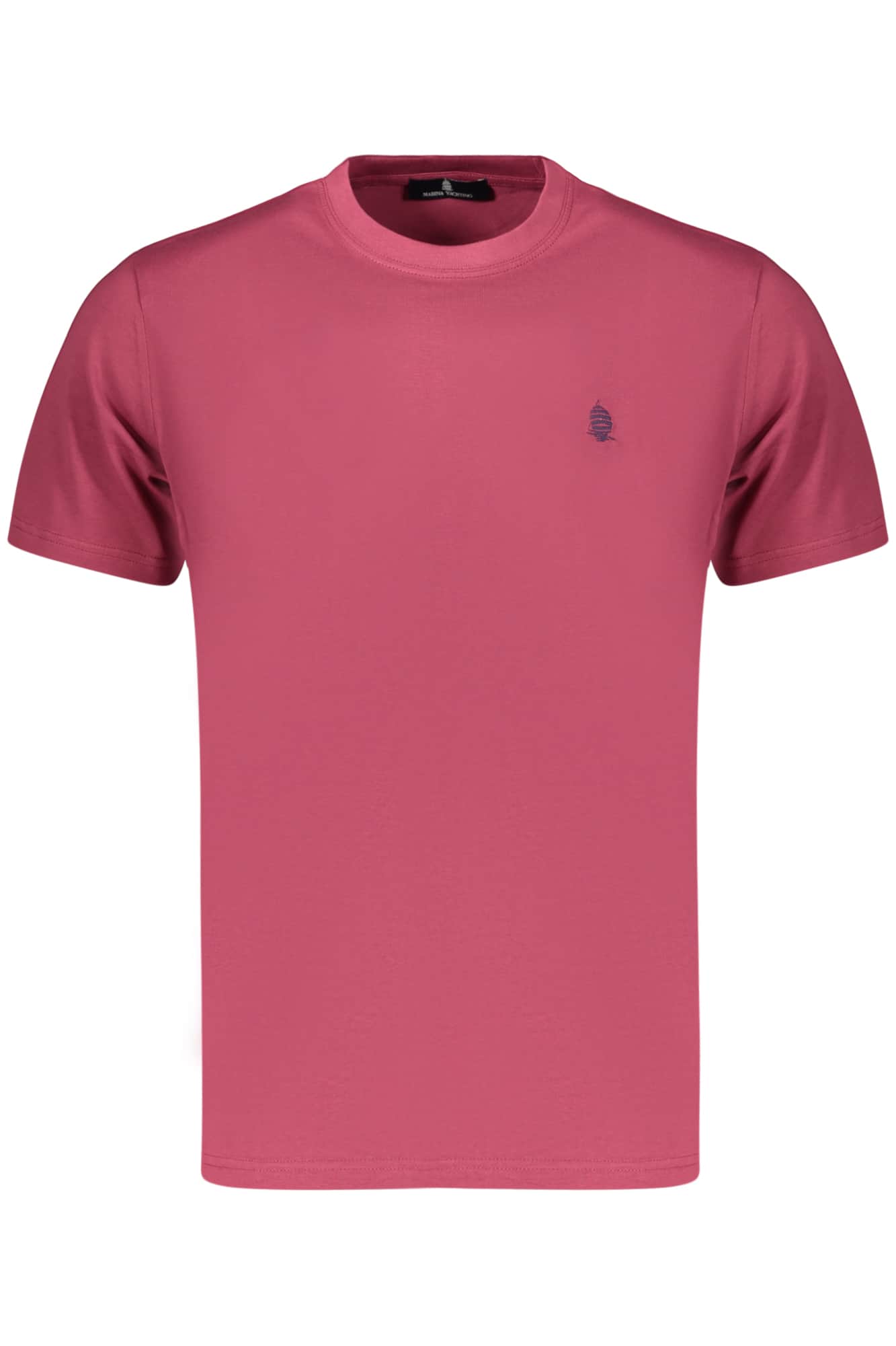 MARINA YACHTING HEREN KORTE MOUW T-SHIRT WIT