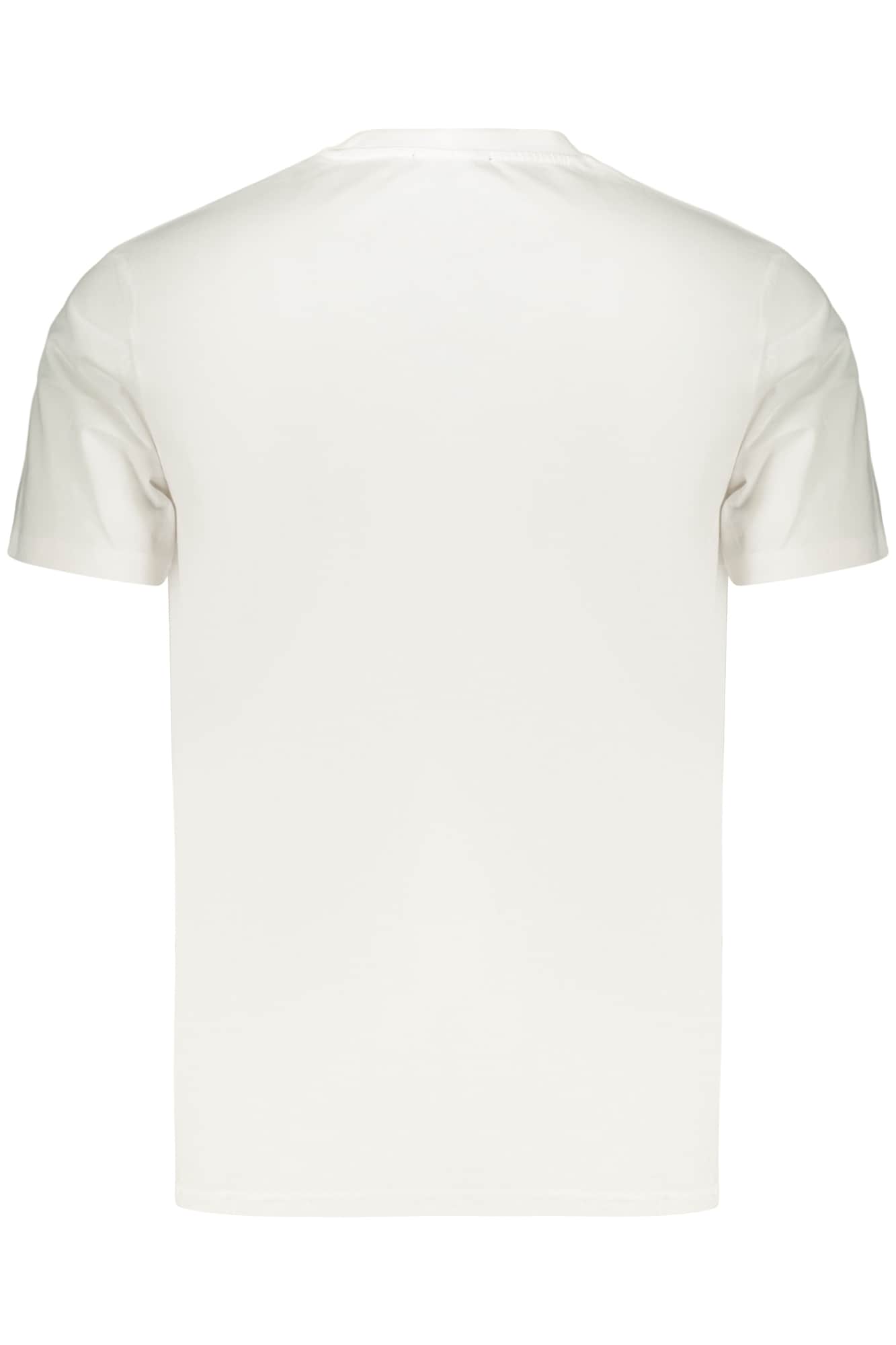 MARINA YACHTING HEREN KORTE MOUW T-SHIRT WIT
