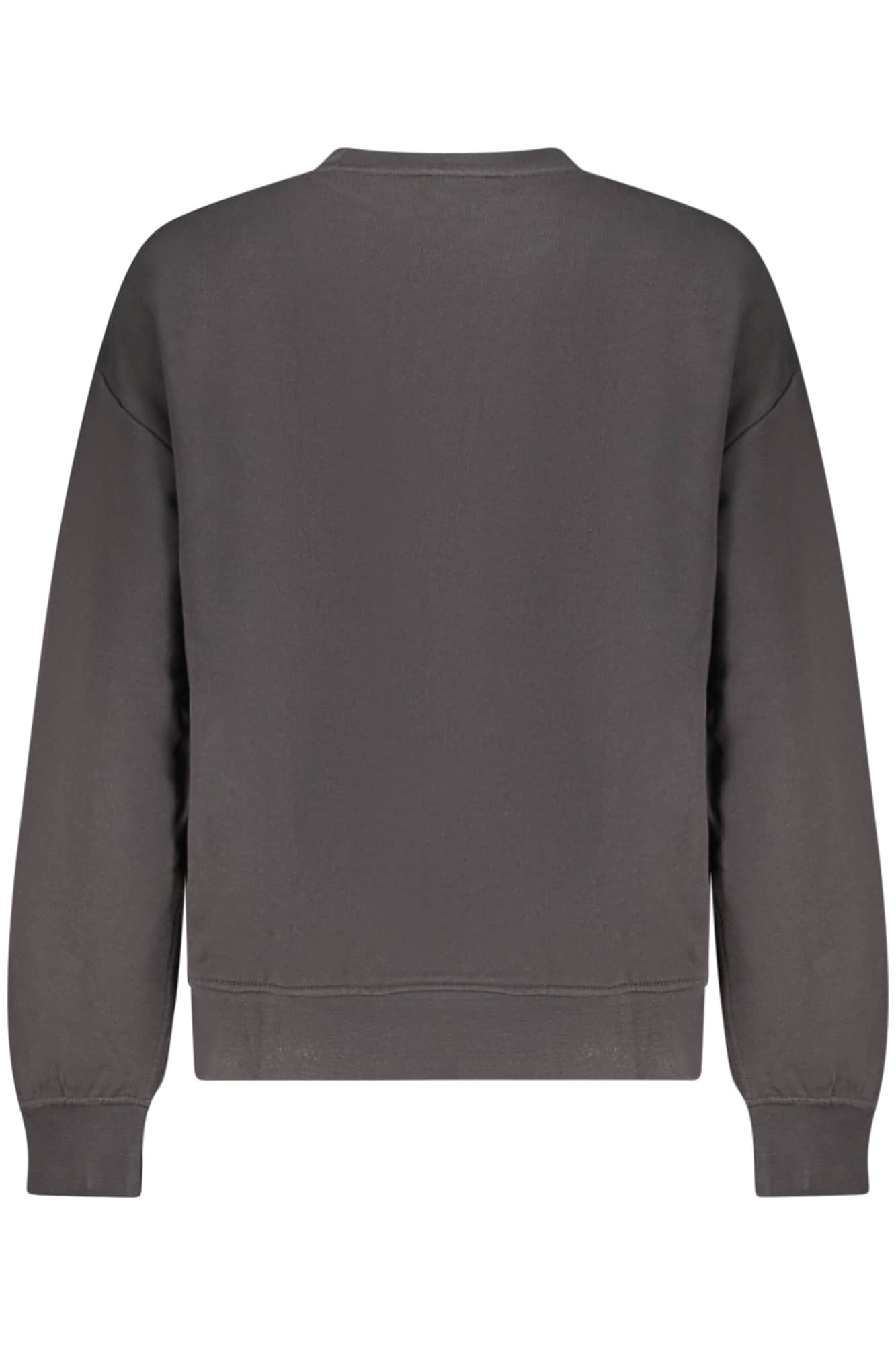 CALVIN KLEIN WOMEN'S BLACK ZIP-UP SWEATSHIRT