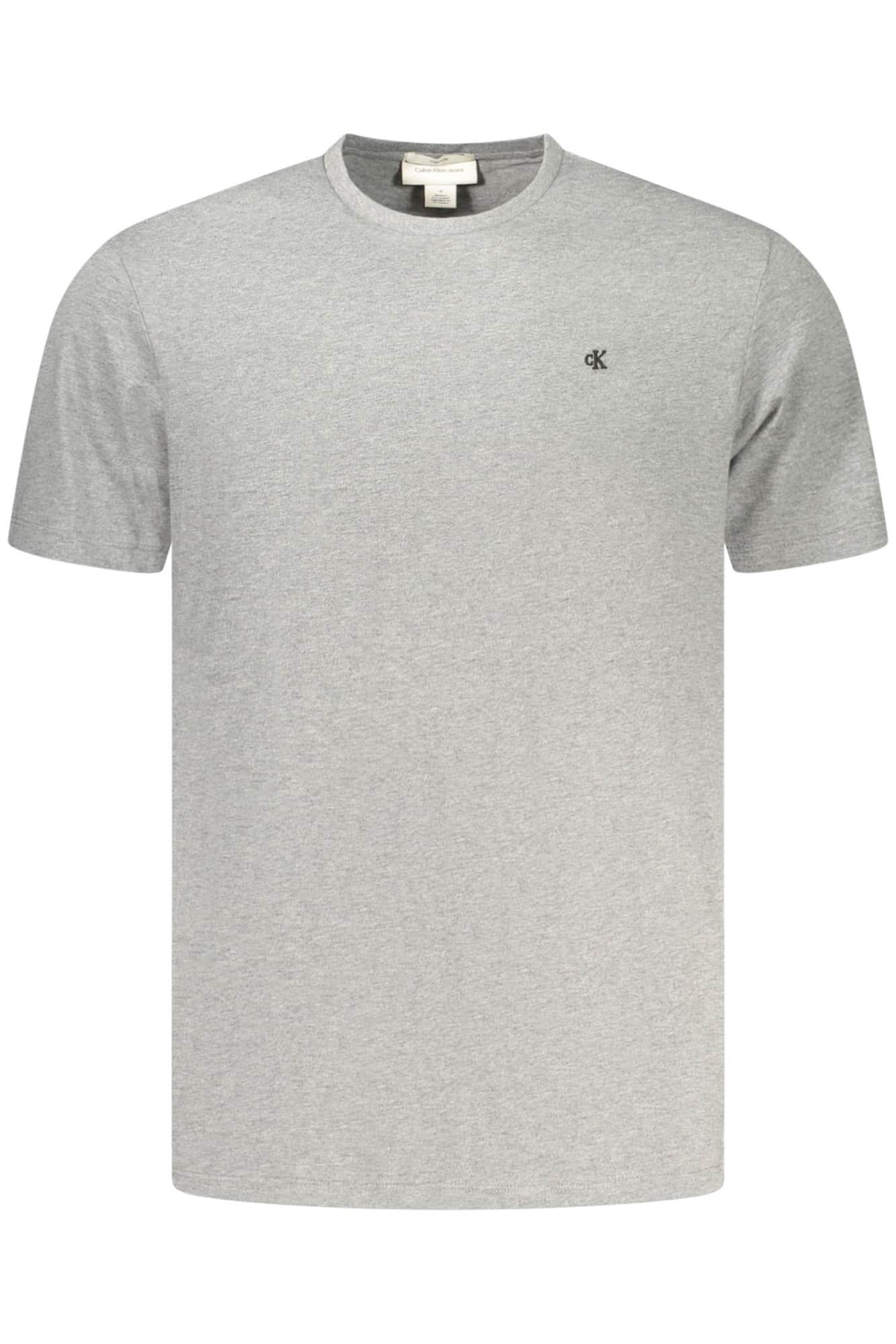 CALVIN KLEIN MEN'S SHORT-SLEEVE T-SHIRT GREY