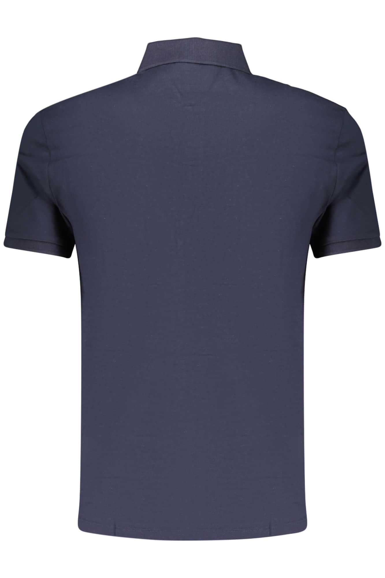 CALVIN KLEIN MEN'S SHORT-SLEEVE POLO SHIRT, BLUE