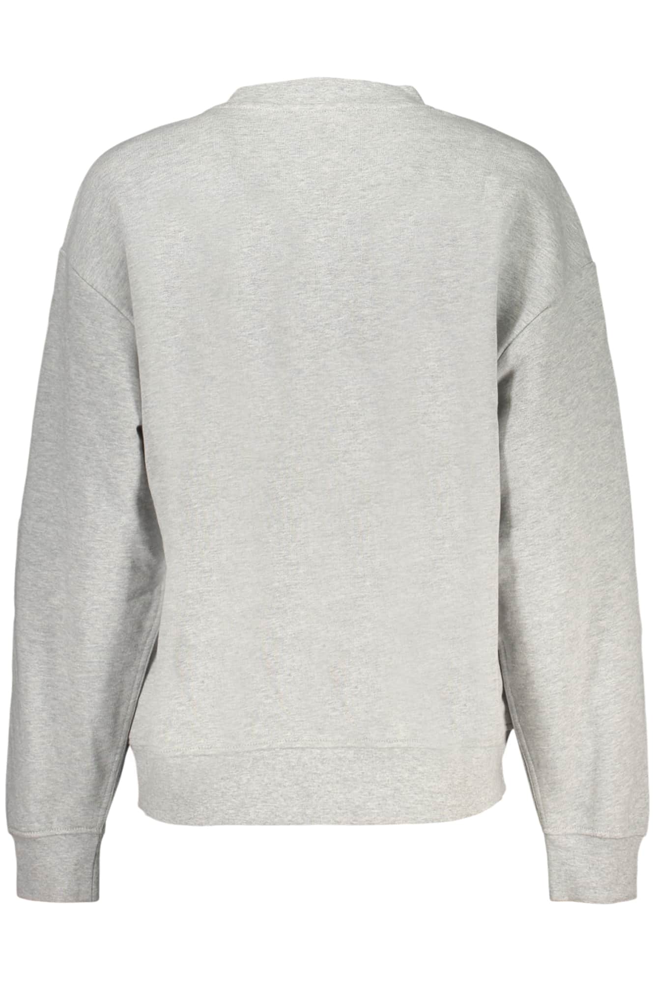 CALVIN KLEIN WOMEN'S GRAY ZIP-UP SWEATSHIRT
