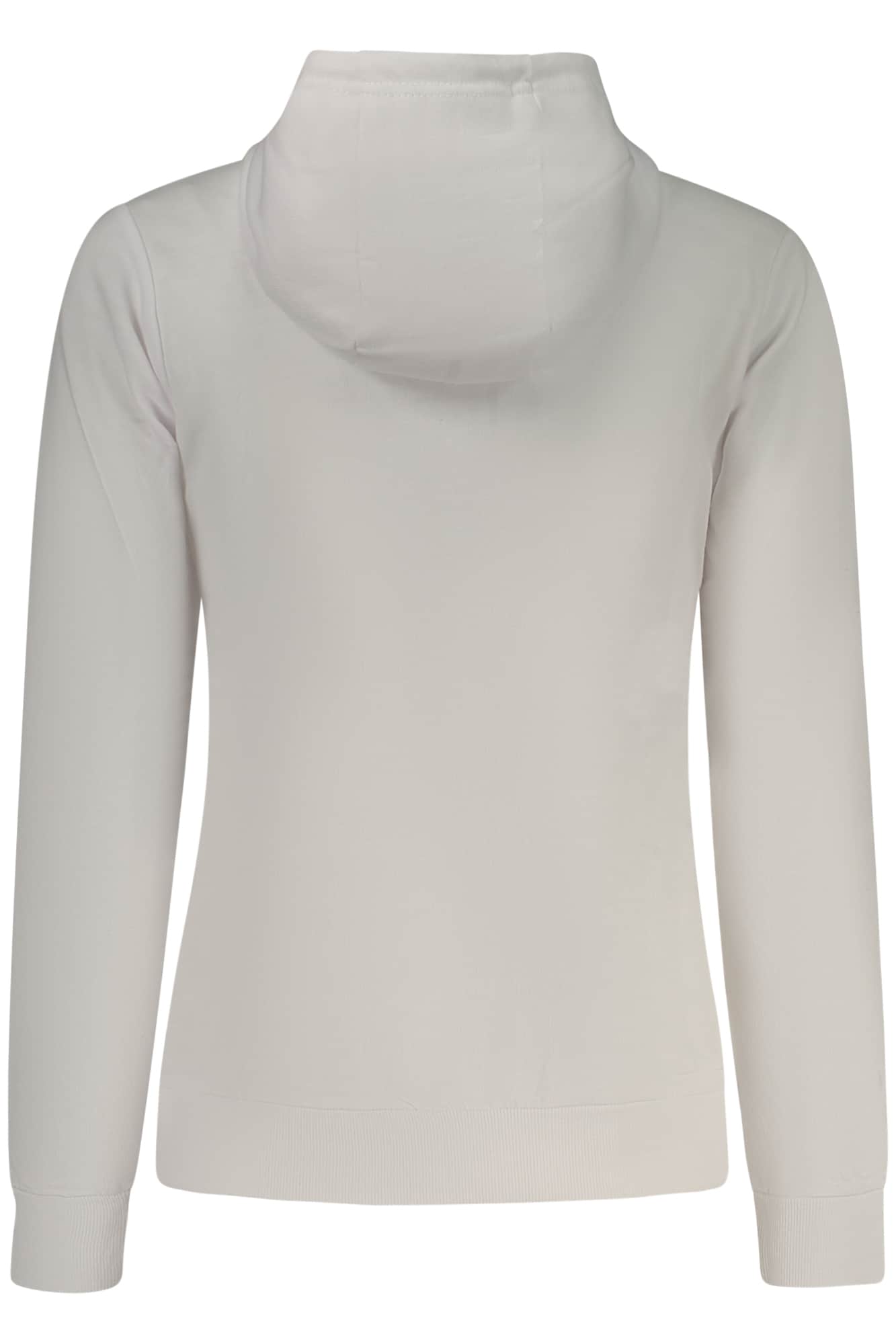 NORWAY 1963 WOMEN'S WHITE ZIP-UP SWEATSHIRT