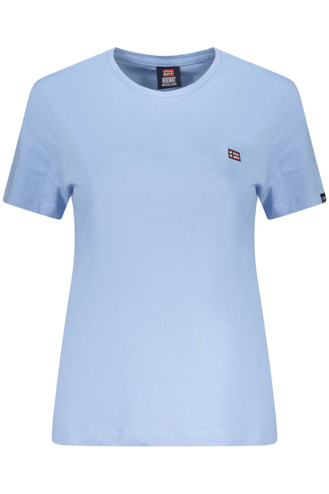 NORWAY 1963 WOMEN'S SHORT-SLEEVED T-SHIRT, BLUE