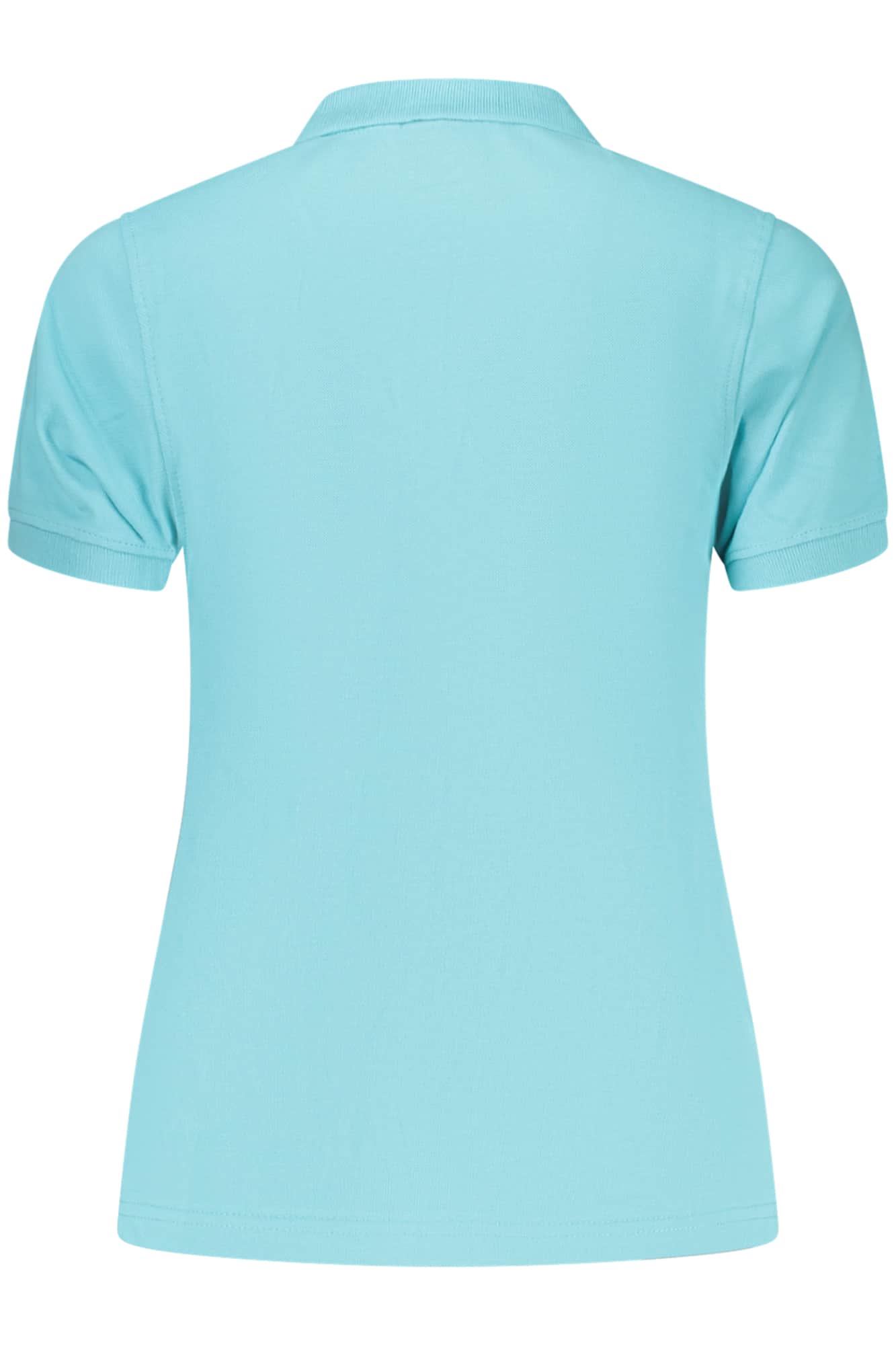 NORWAY 1963 WOMEN'S SHORT-SLEEVED POLO SHIRT, BLUE