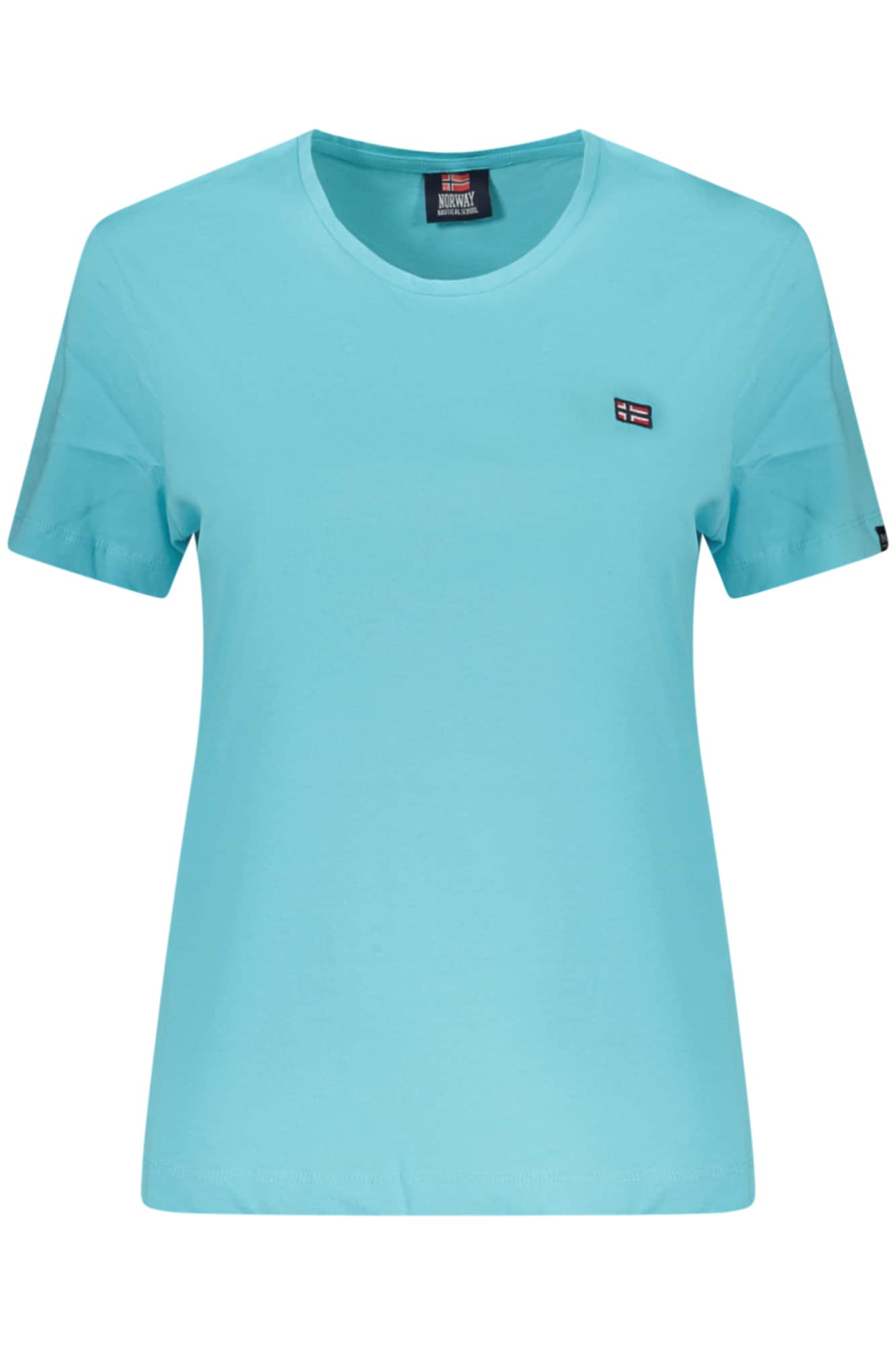 NORWAY 1963 WOMEN'S SHORT-SLEEVED T-SHIRT, BLUE