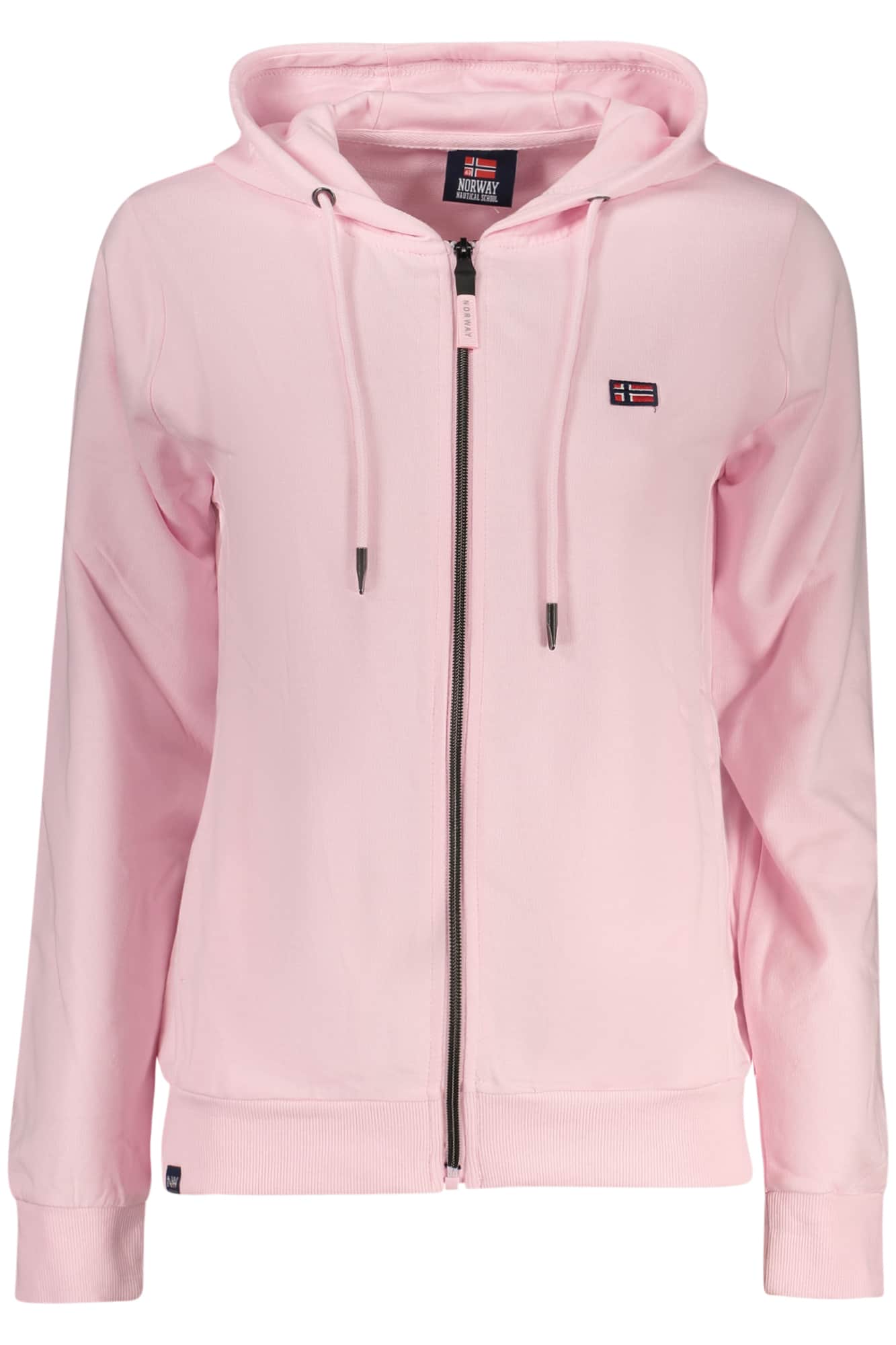 NORWAY 1963 WOMEN'S PINK ZIP-UP SWEATSHIRT