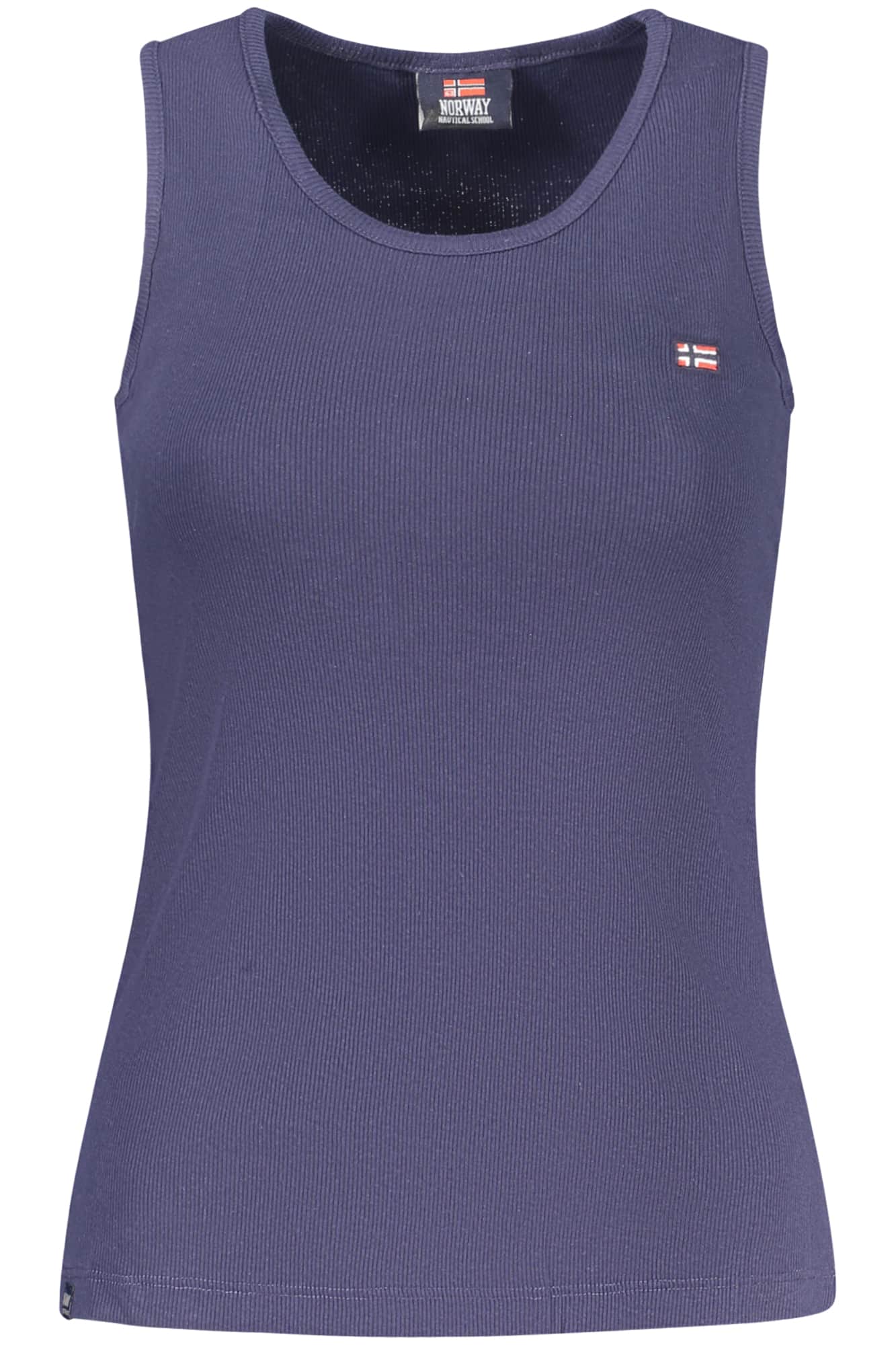 NORWAY 1963 WOMEN'S BLUE TANK TOP