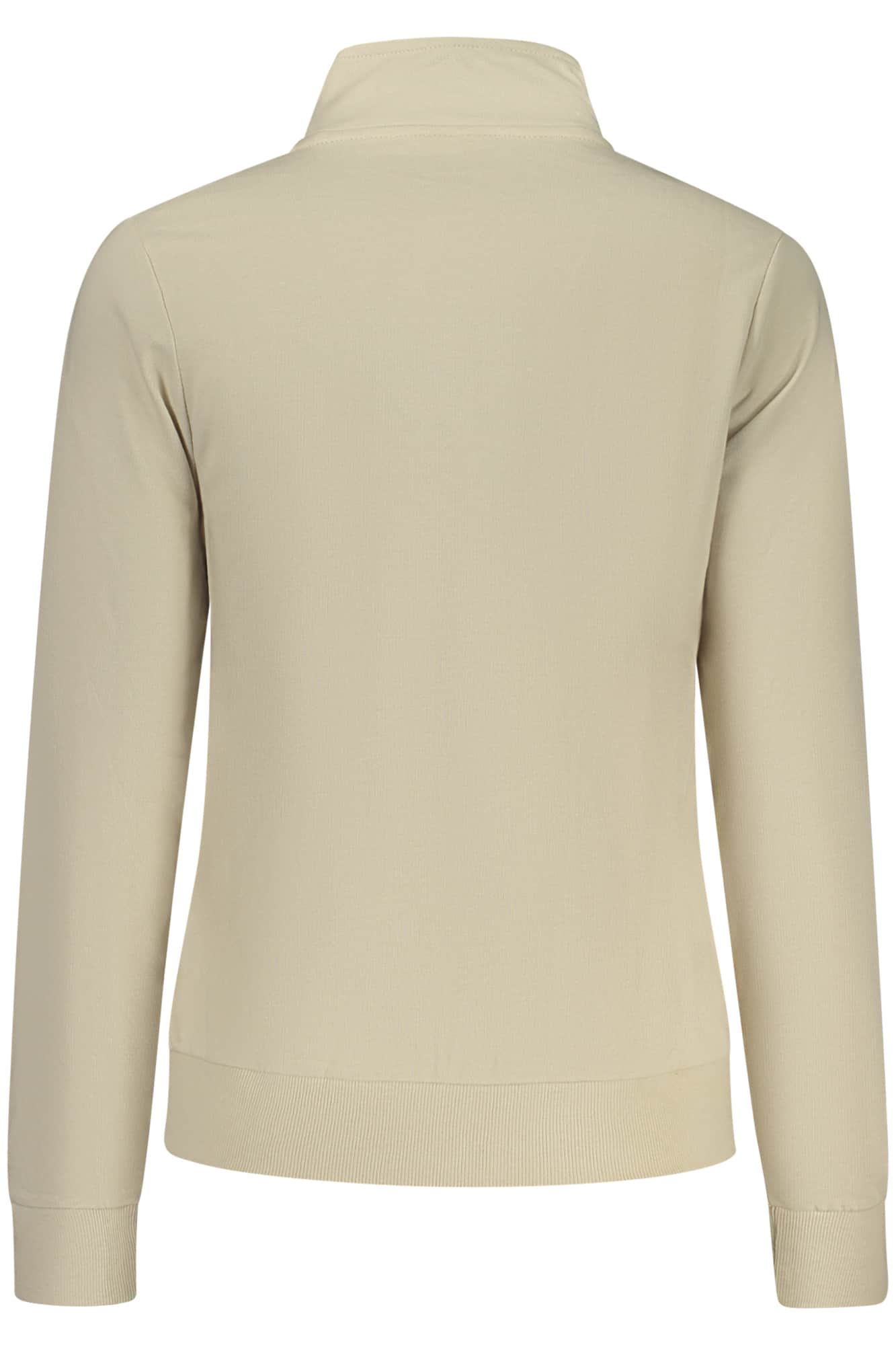NORWAY 1963 WOMEN'S BEIGE ZIP-UP SWEATSHIRT