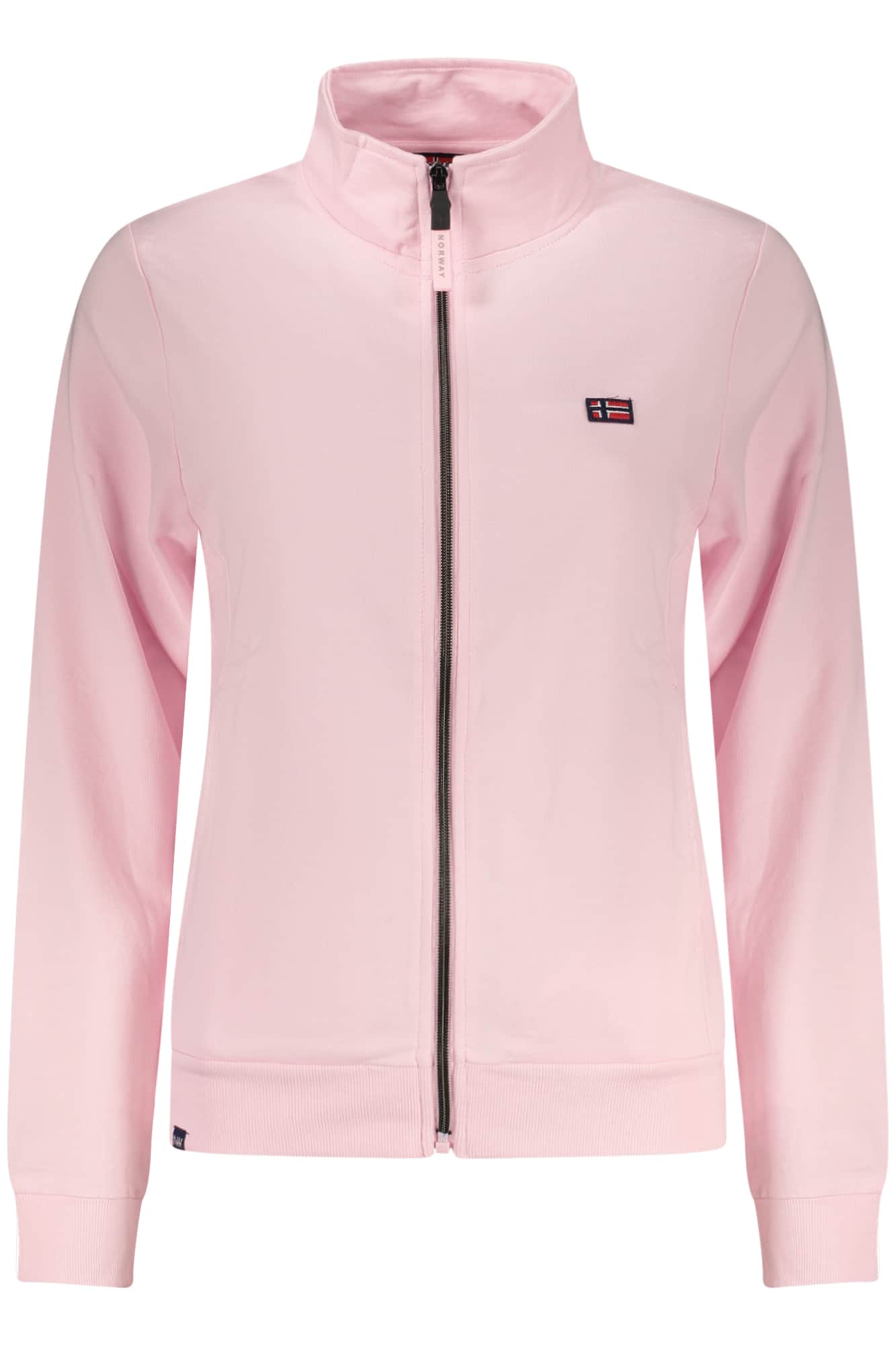 NORWAY 1963 WOMEN'S PINK ZIP-UP SWEATSHIRT