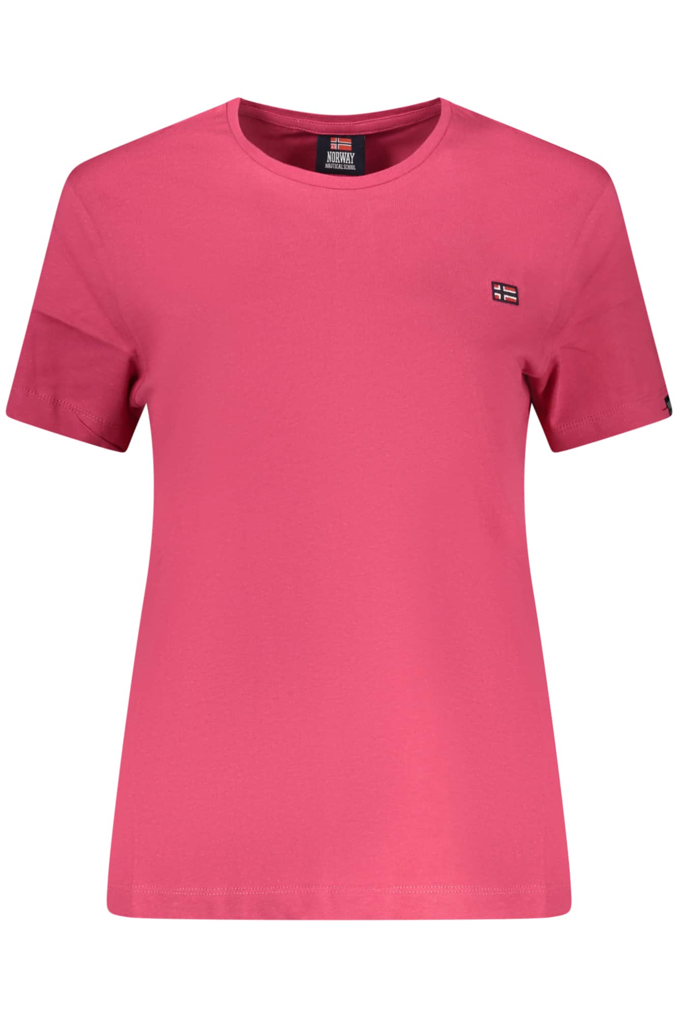 NORWAY 1963 WOMEN'S PINK SHORT-SLEEVE T-SHIRT