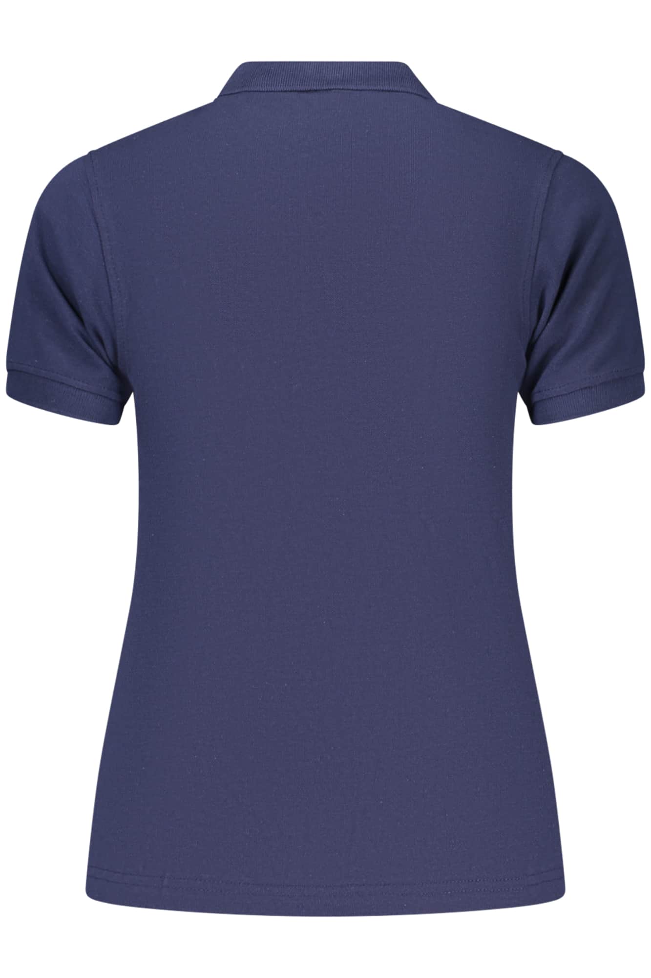 NORWAY 1963 WOMEN'S SHORT-SLEEVED POLO SHIRT, BLUE