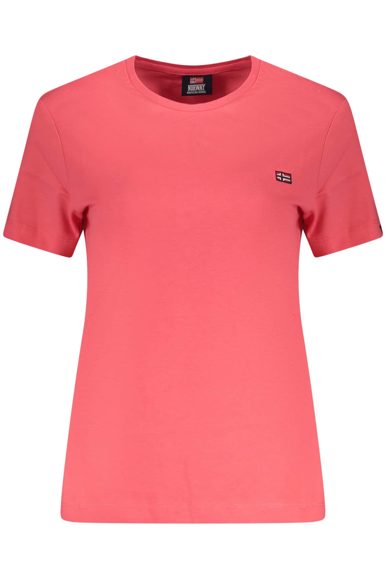 NORWAY 1963 WOMEN'S PINK SHORT-SLEEVE T-SHIRT