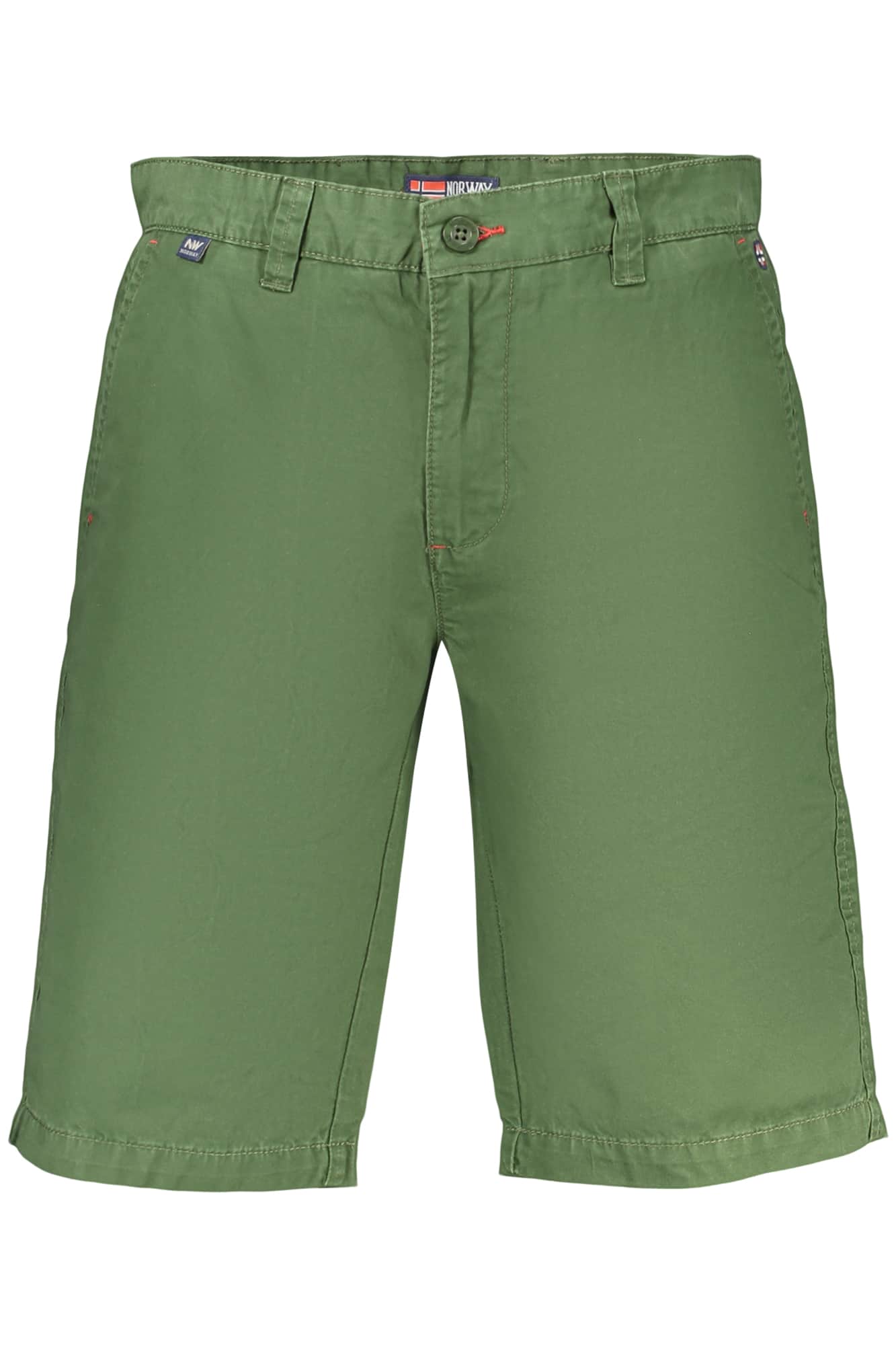 NORWAY 1963 MEN'S GREEN BERMUDA SHORTS