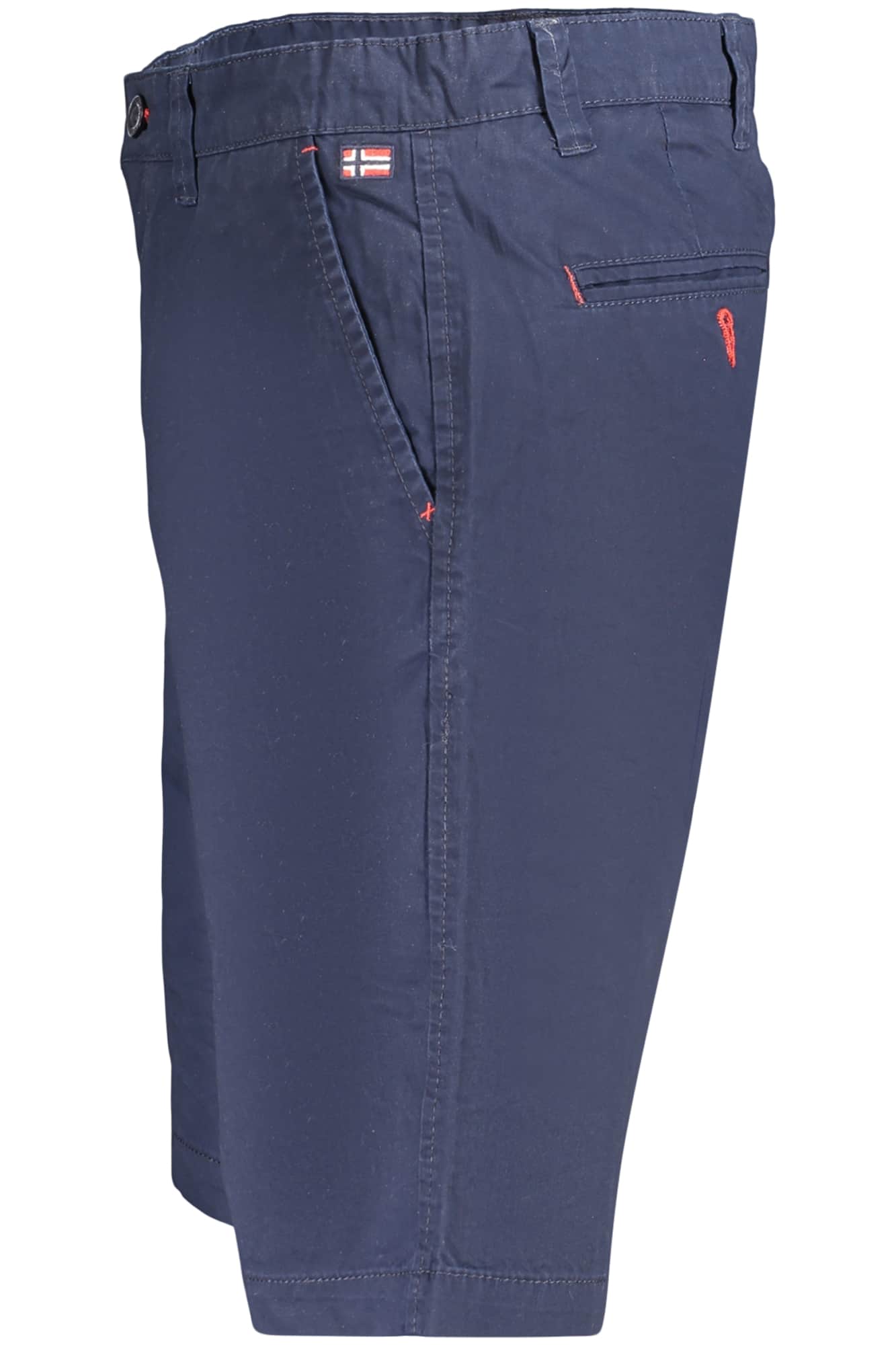 NORWAY 1963 MEN'S BLACK BERMUDA SHORTS