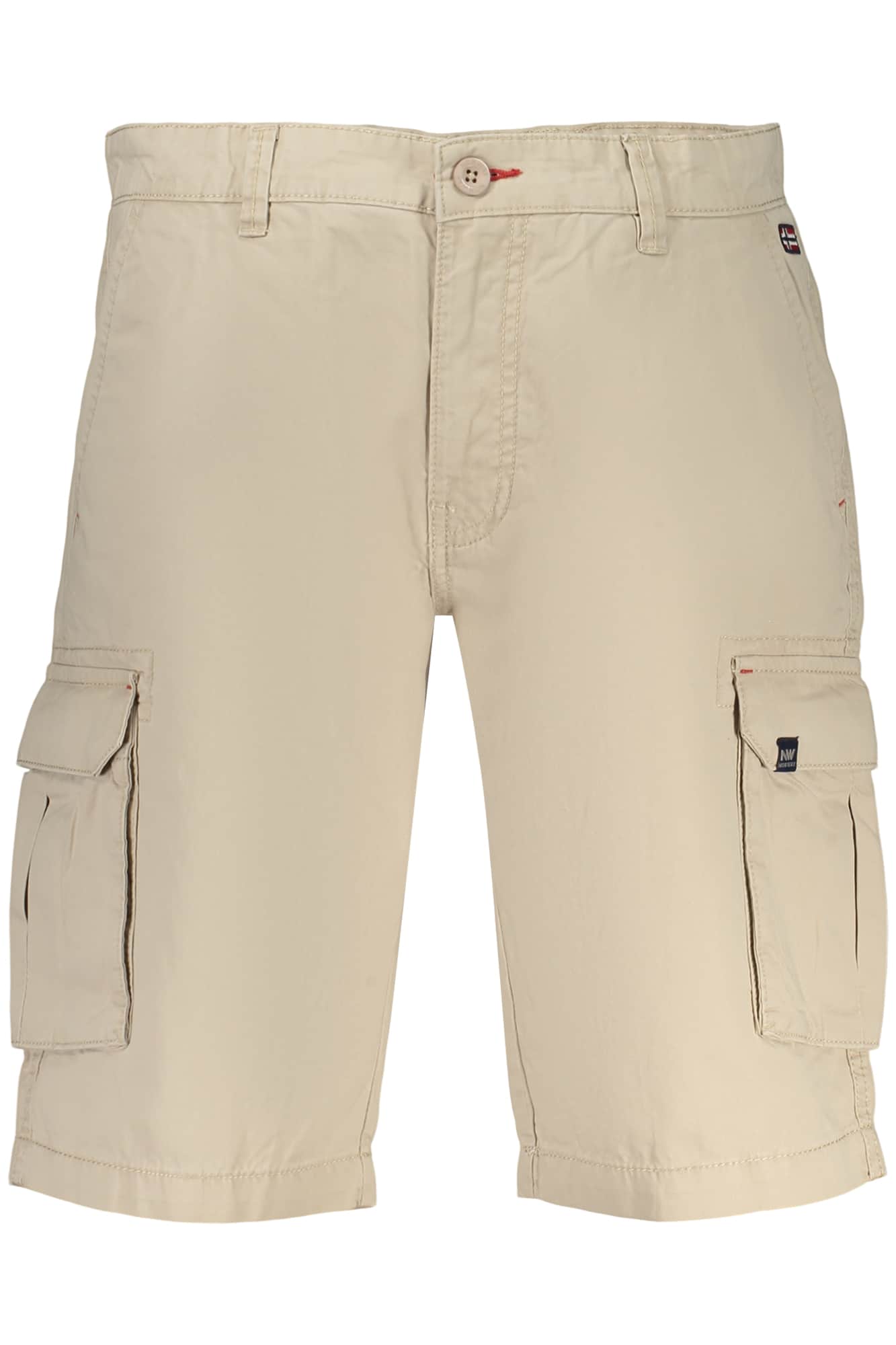 NORWAY 1963 MEN'S BEIGE BERMUDA SHORTS