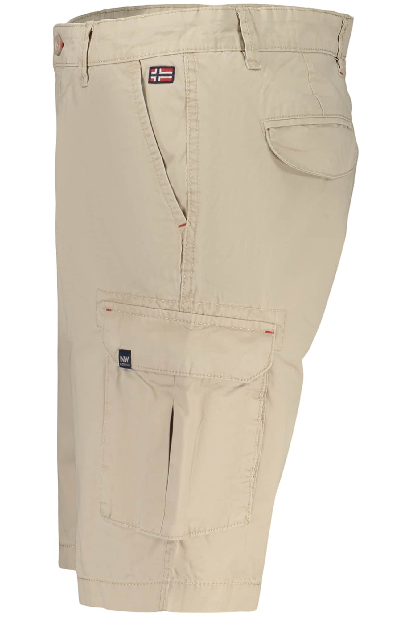 NORWAY 1963 MEN'S BEIGE BERMUDA SHORTS
