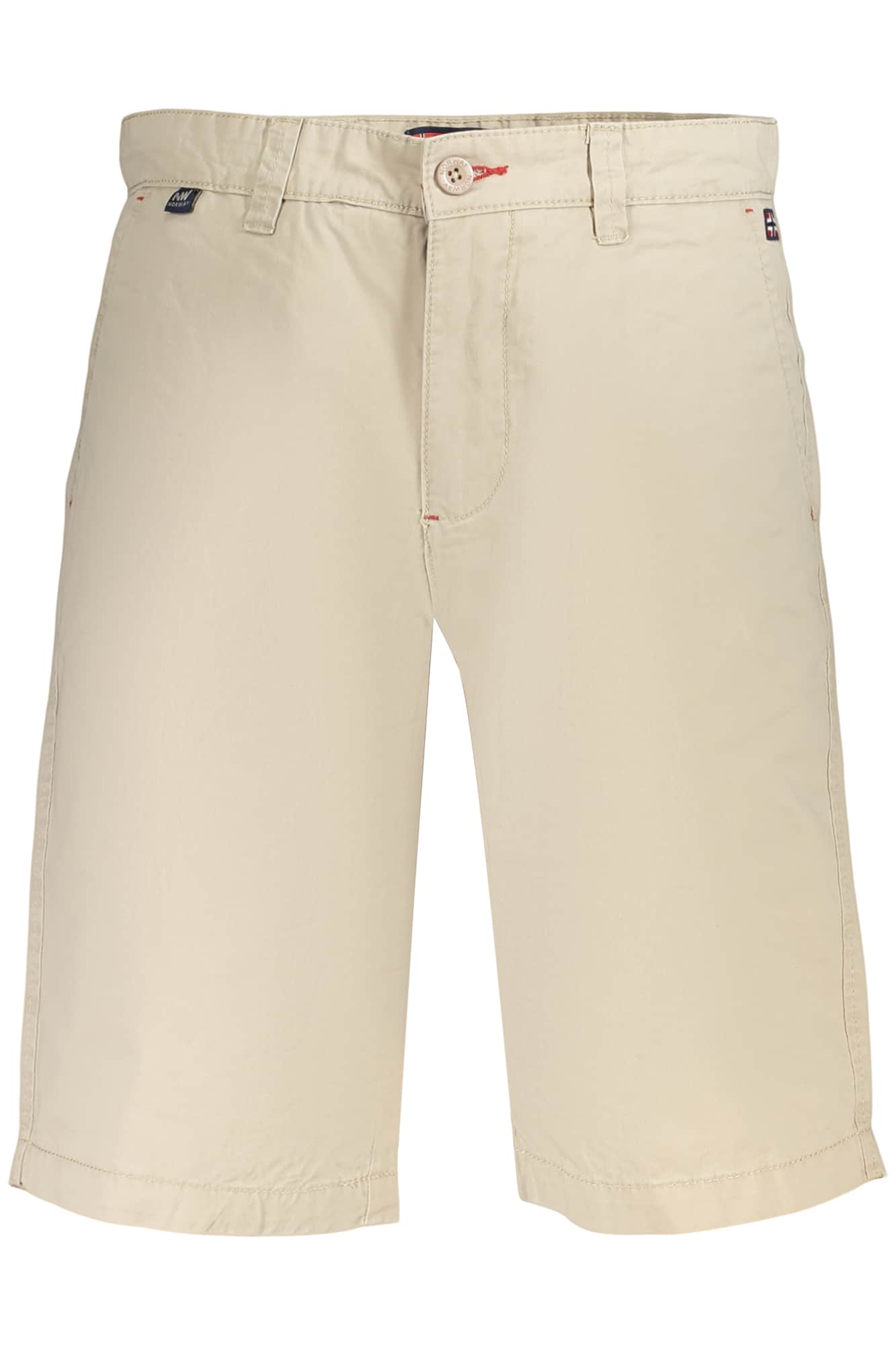 NORWAY 1963 MEN'S BEIGE BERMUDA SHORTS