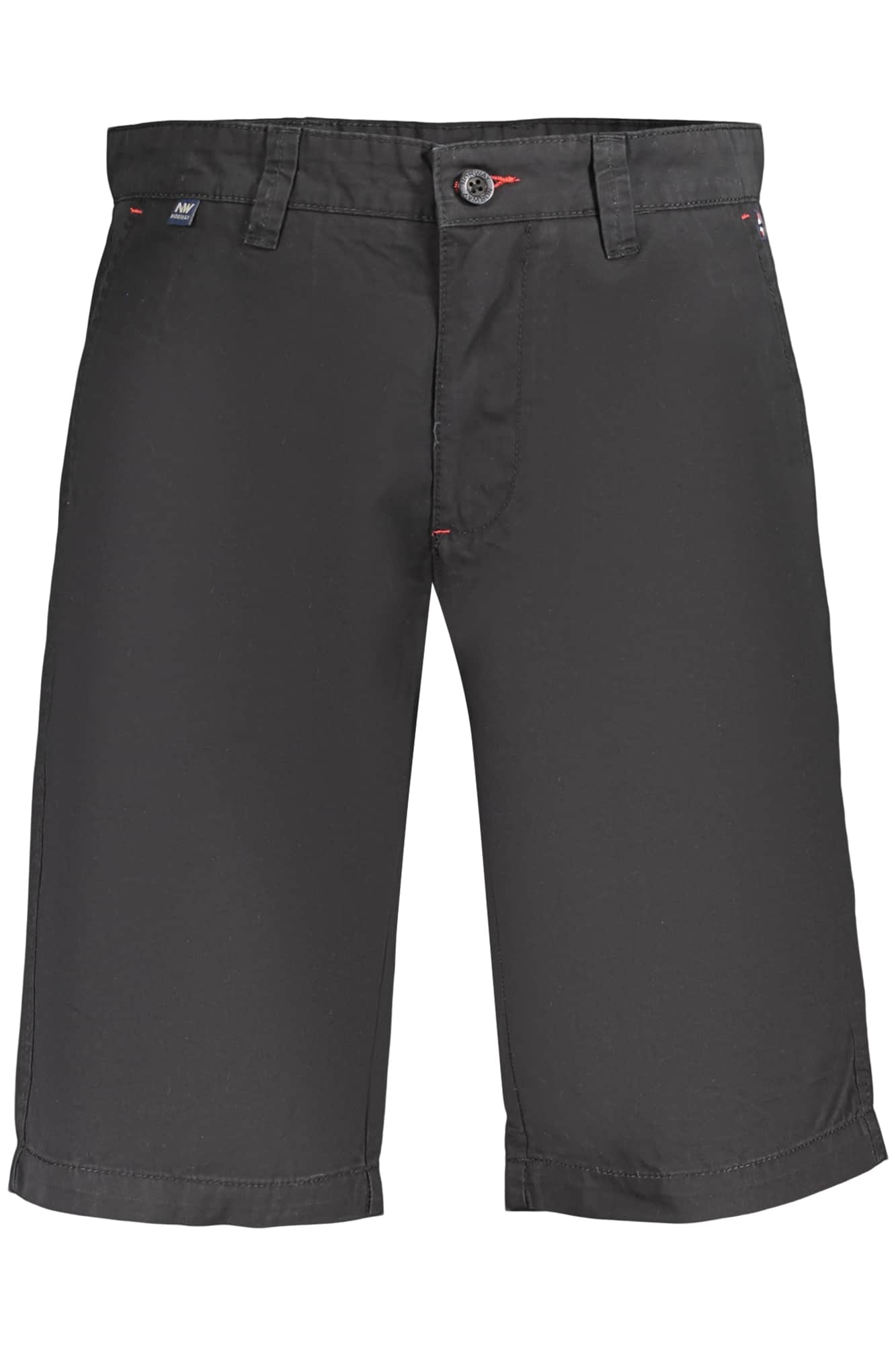 NORWAY 1963 MEN'S BLACK BERMUDA SHORTS